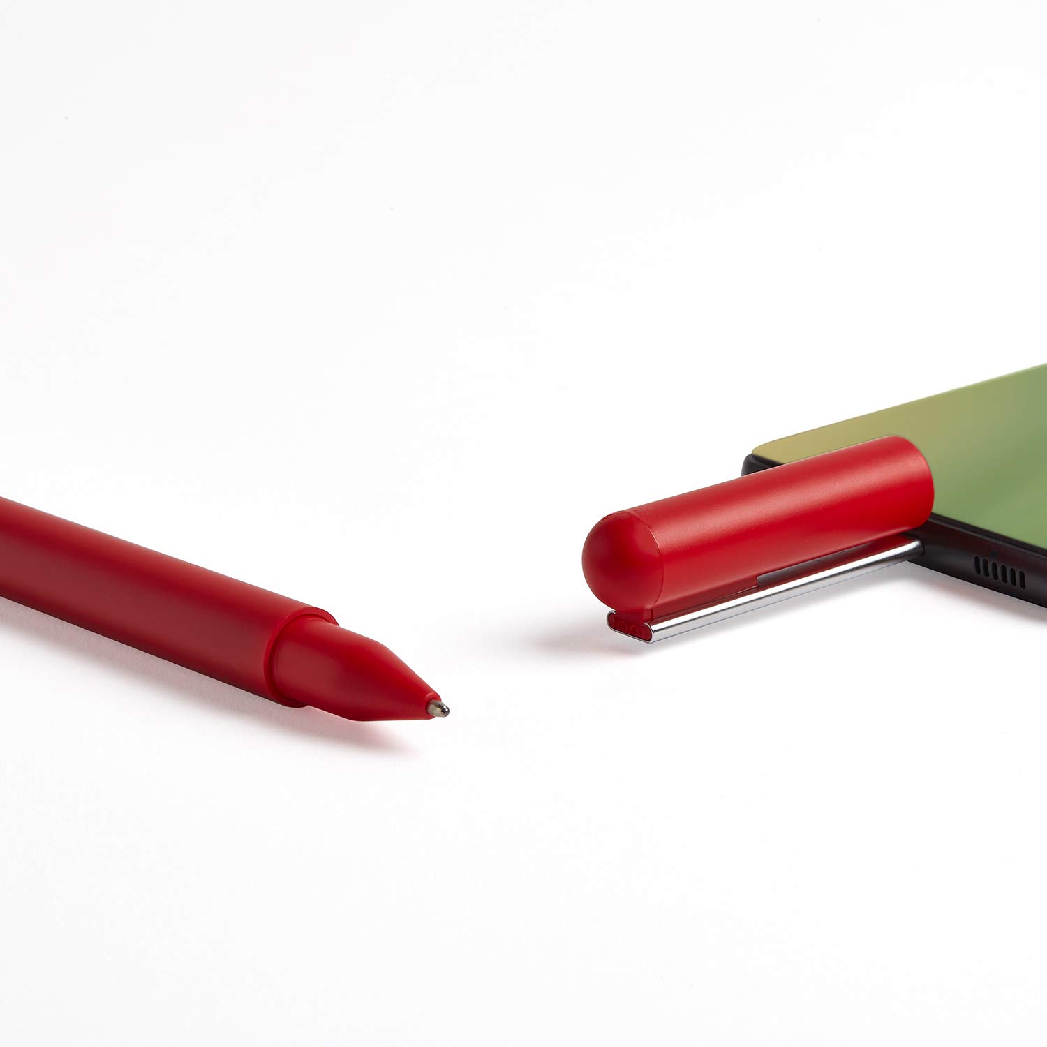 lexon-c-pen-kugelschreiber-mit-32-gb-usb-c-stick-rosso image 2