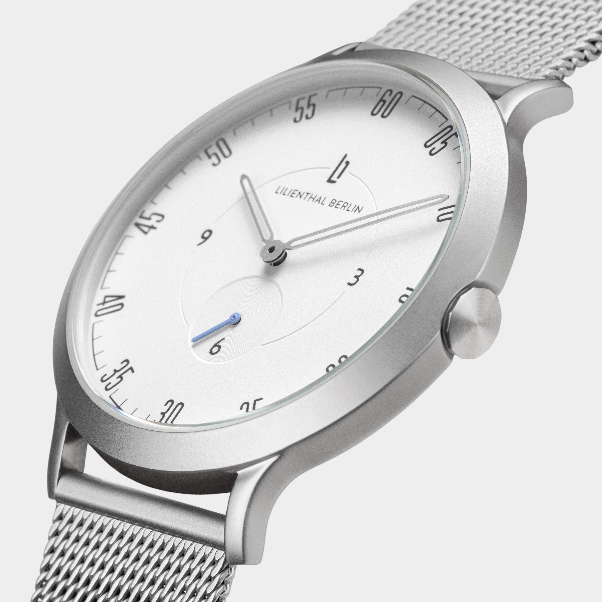 lilienthal-berlin-lilienthal-1-armbanduhr-silver-white-42-5-mm-2 image 2