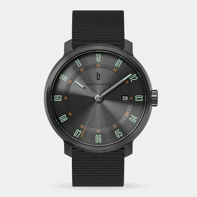 lilienthal-berlin-neolux-slate-gray-automatik-uhr-42-mm image 1