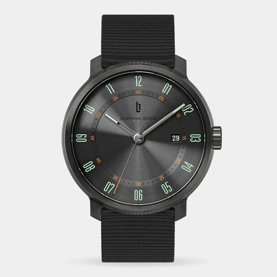lilienthal-berlin-neolux-slate-gray-automatik-uhr-42-mm image 1