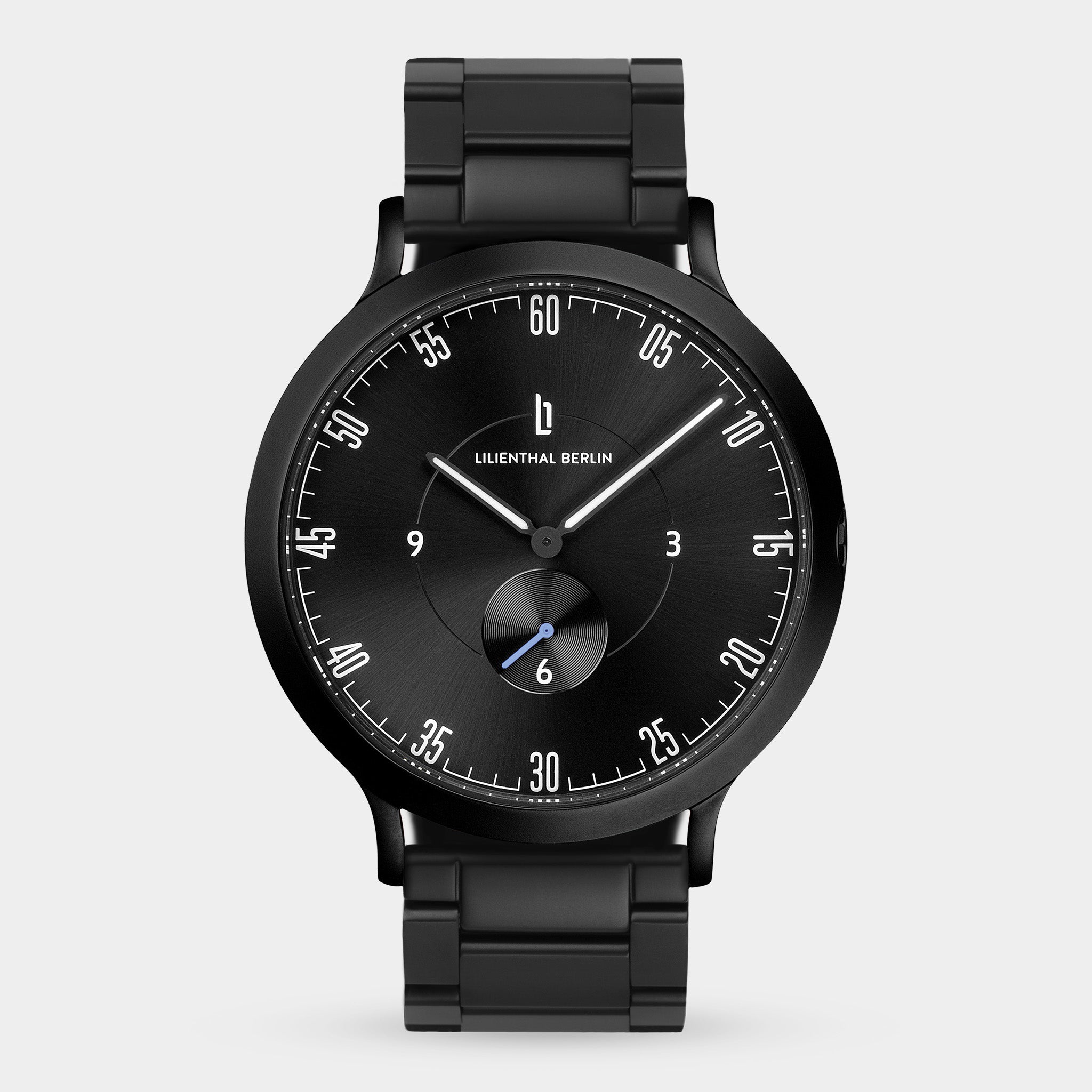 lilienthal-berlin-lilienthal-1-armbanduhr-all-black-42-5-mm-3 image 1