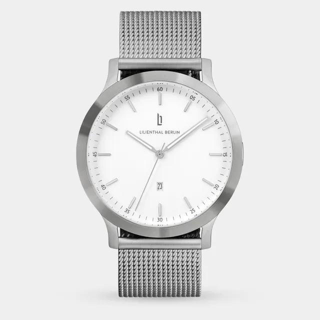 lilienthal-berlin-huxley-silver-white image 1