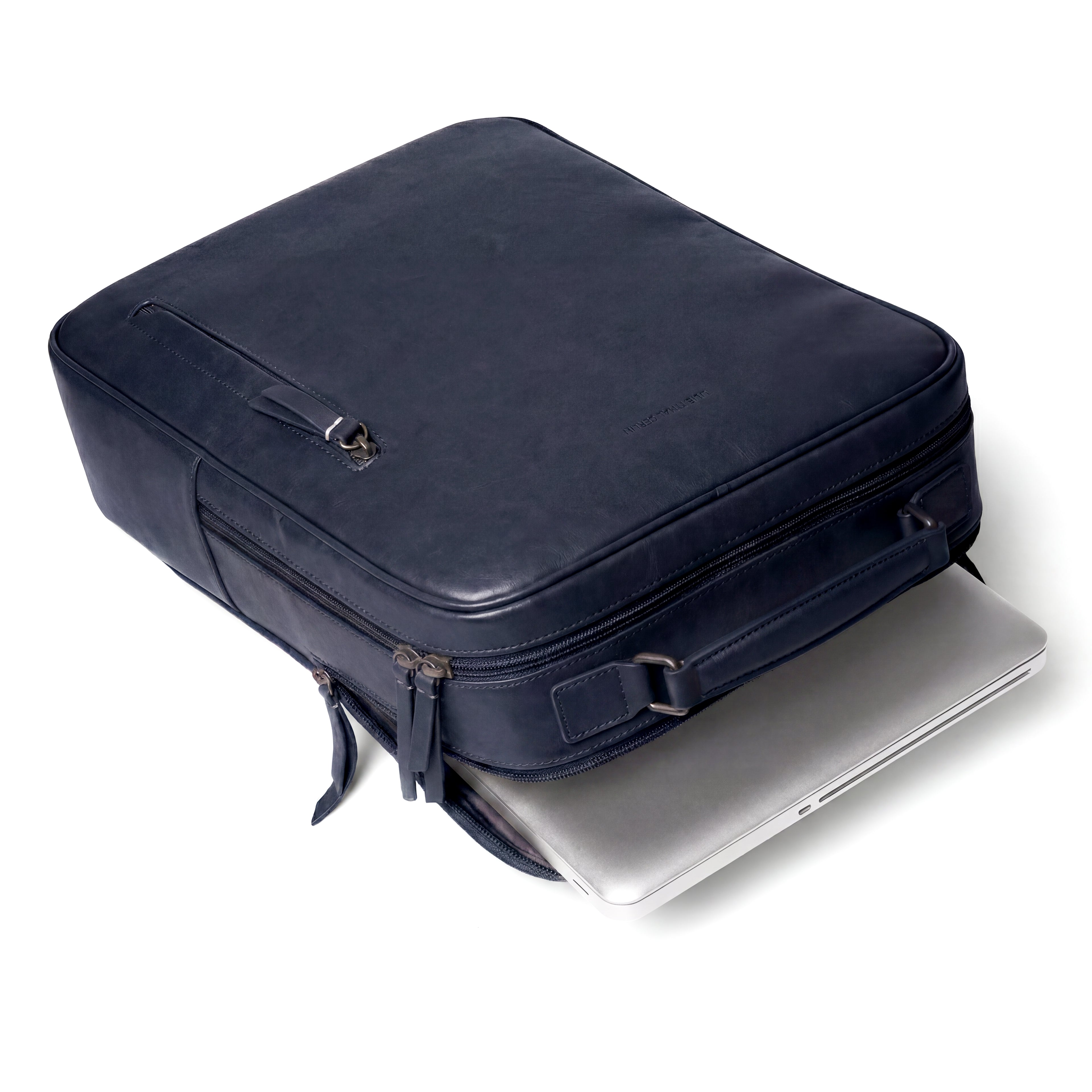 lilienthal-berlin-virtuoso-minimalist-rucksack-navy-blue image 5