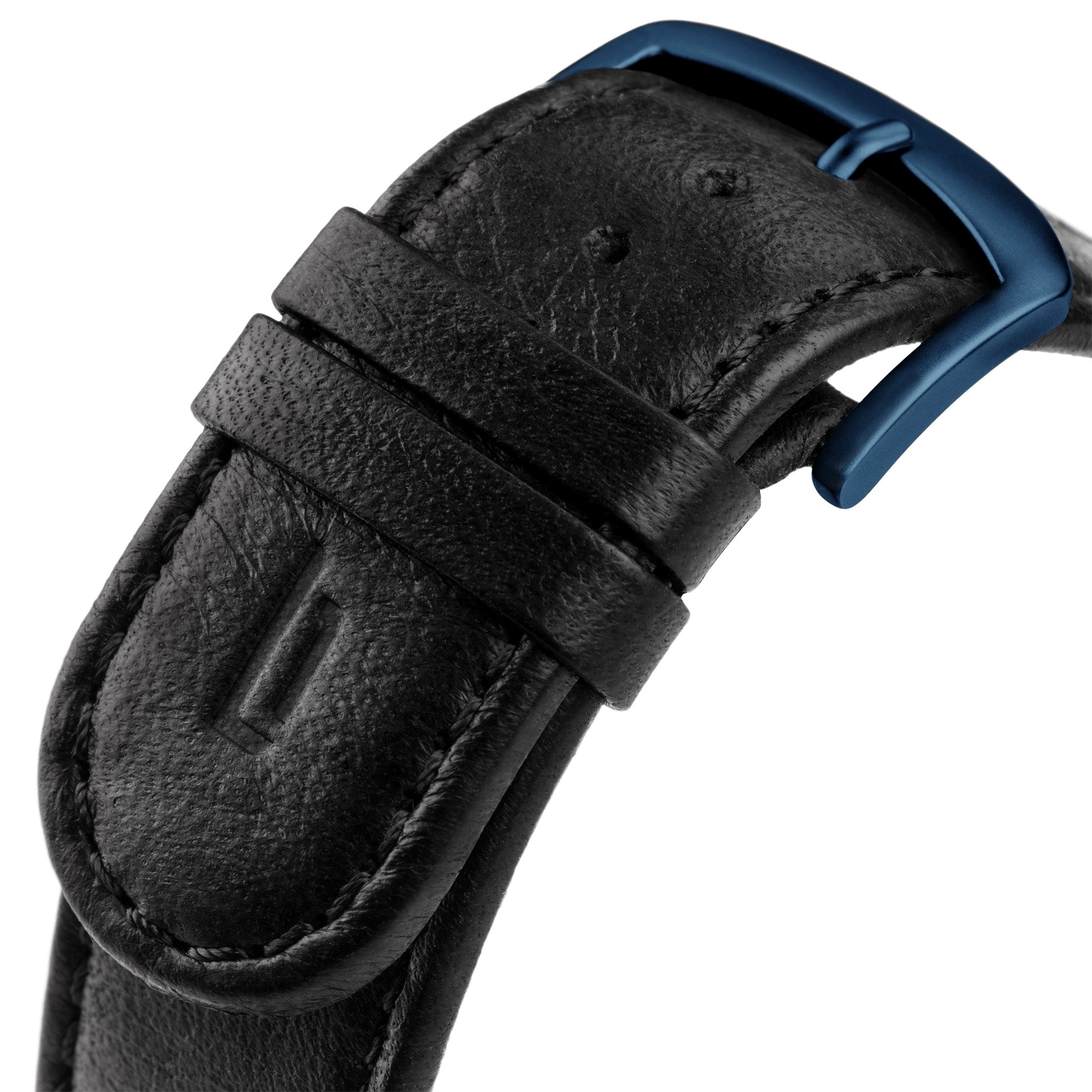 lilienthal-berlin-leather-strap-wechselarmband-black image 2