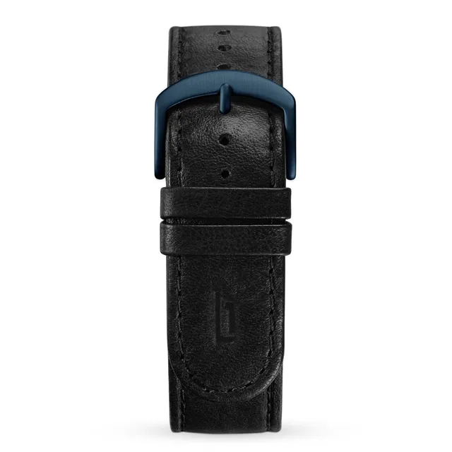 lilienthal-berlin-wechselarmband-leder-schwarz image 1