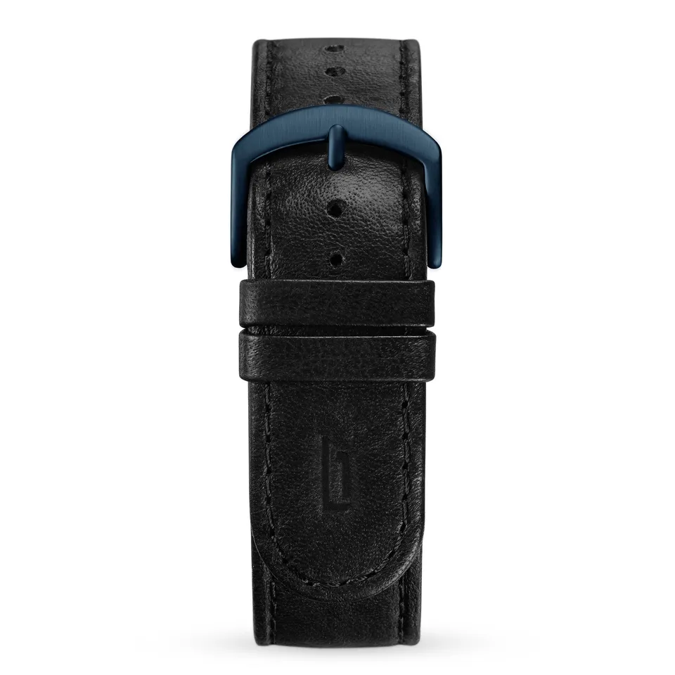 lilienthal-berlin-wechselarmband-leder-schwarz image 1