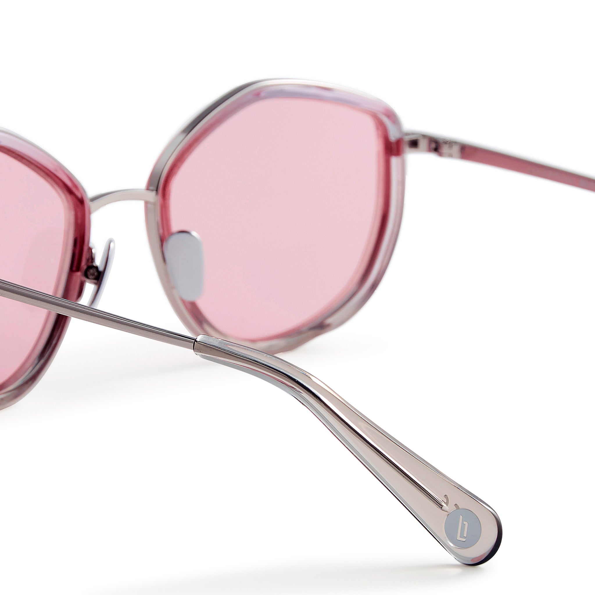 lilienthal-berlin-bit-pop-sonnenbrille-silver-pixie-rose image 6