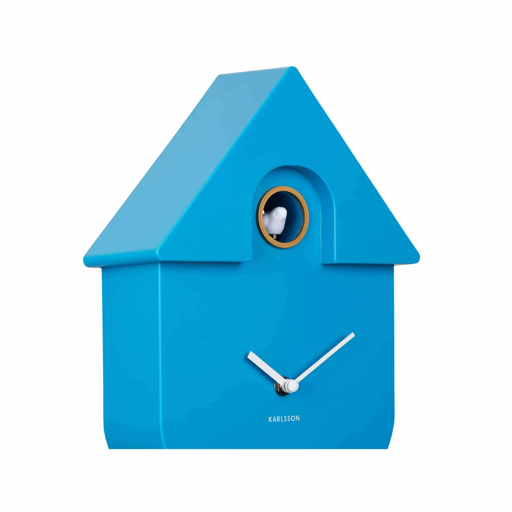 karlsson-modern-cuckoo-kuckucksuhr-blau-21-5-x-8-5-x-41-cm-thermoplast image 3