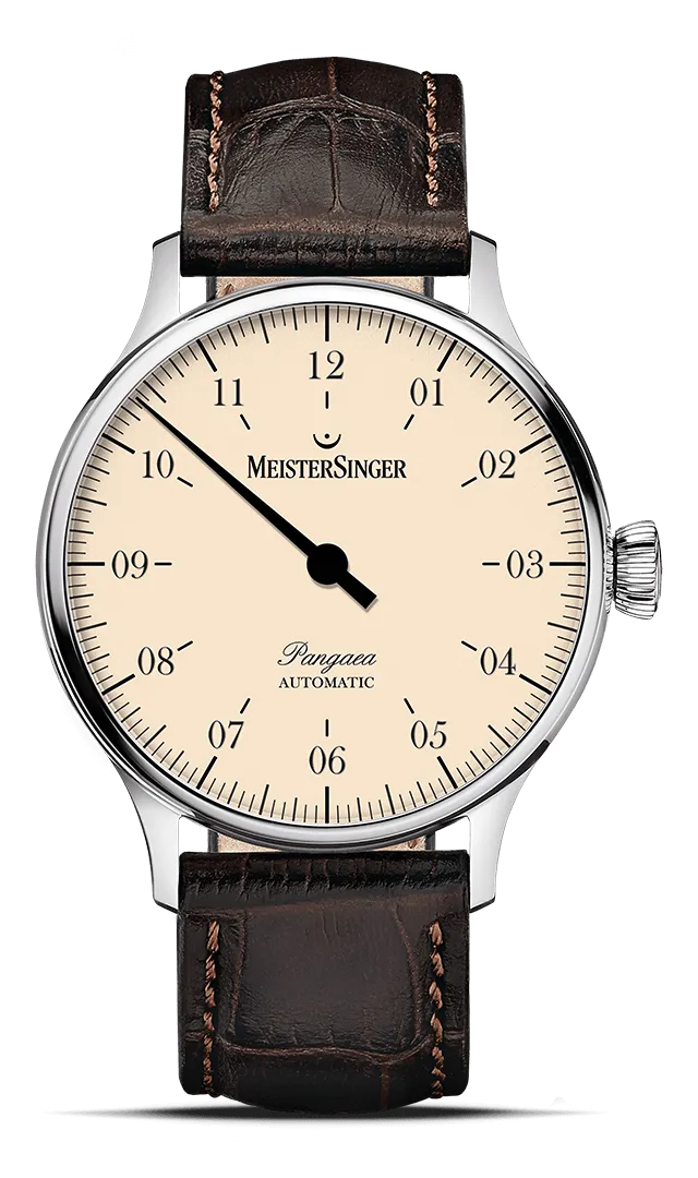 meistersinger-pangaea-herrenuhr-elfenbein image 1