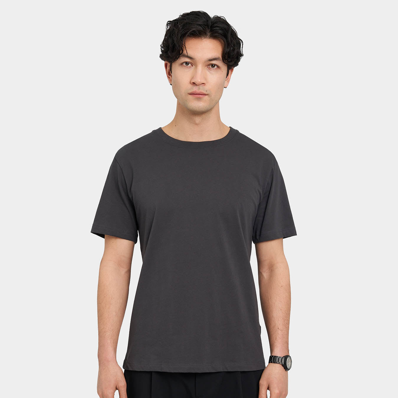 lilienthal-berlin-circular-t-shirt-dark-gray image 1