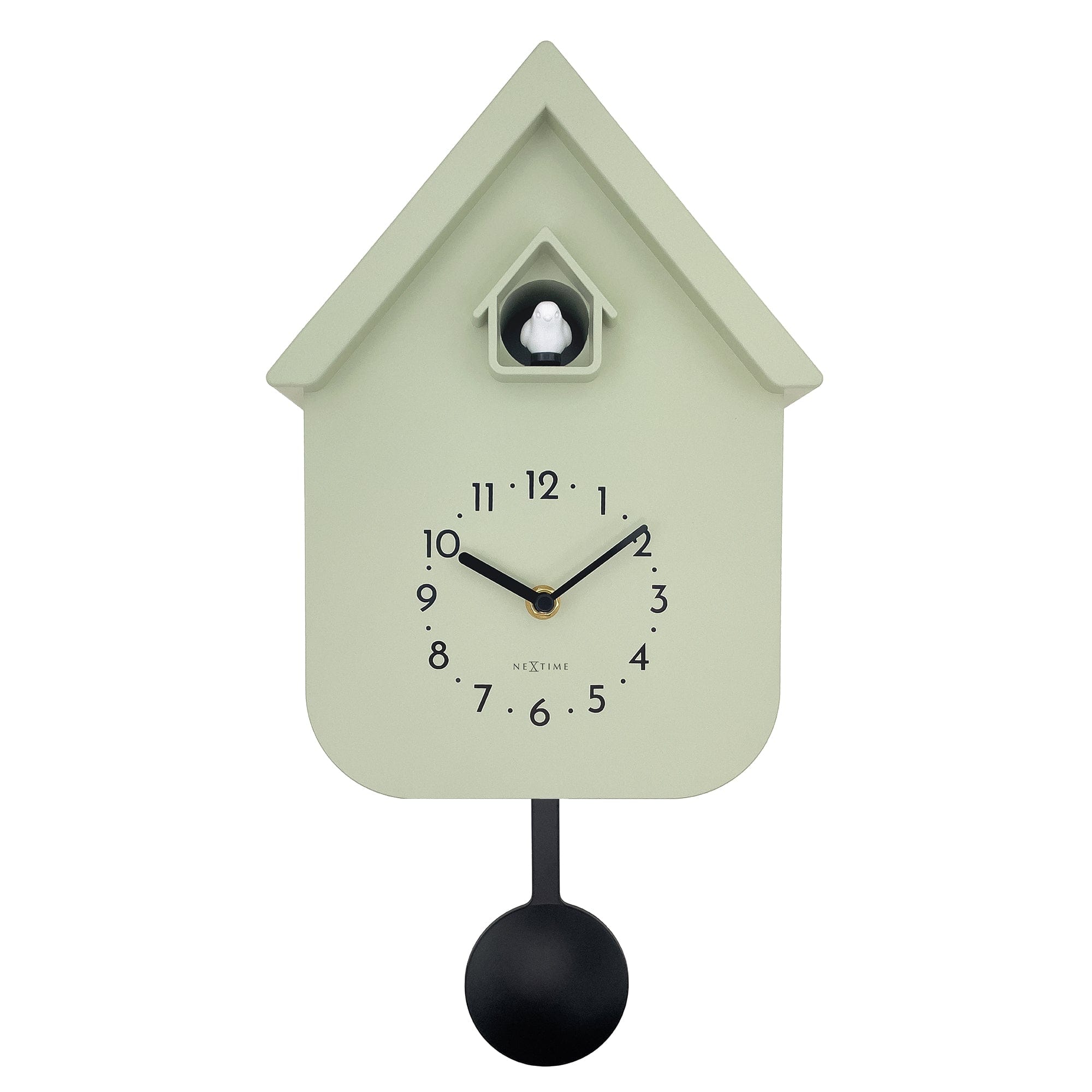 nextime-twitter-kuckucksuhr-pendel-21-5x41-5-cm-modern image 1