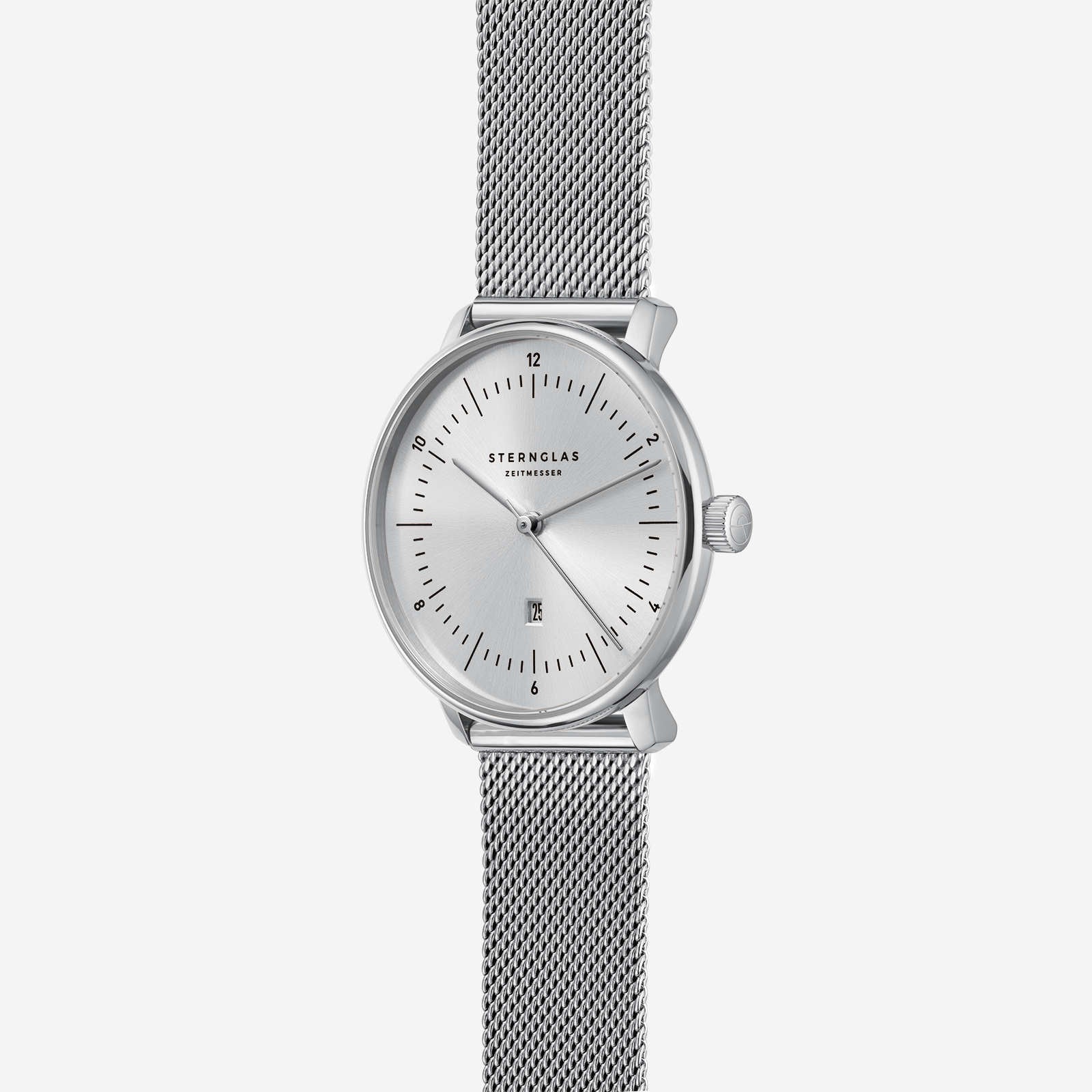 sternglas-naos-xs-edition-elyra-damenuhr-silber-33-mm-leder image 3