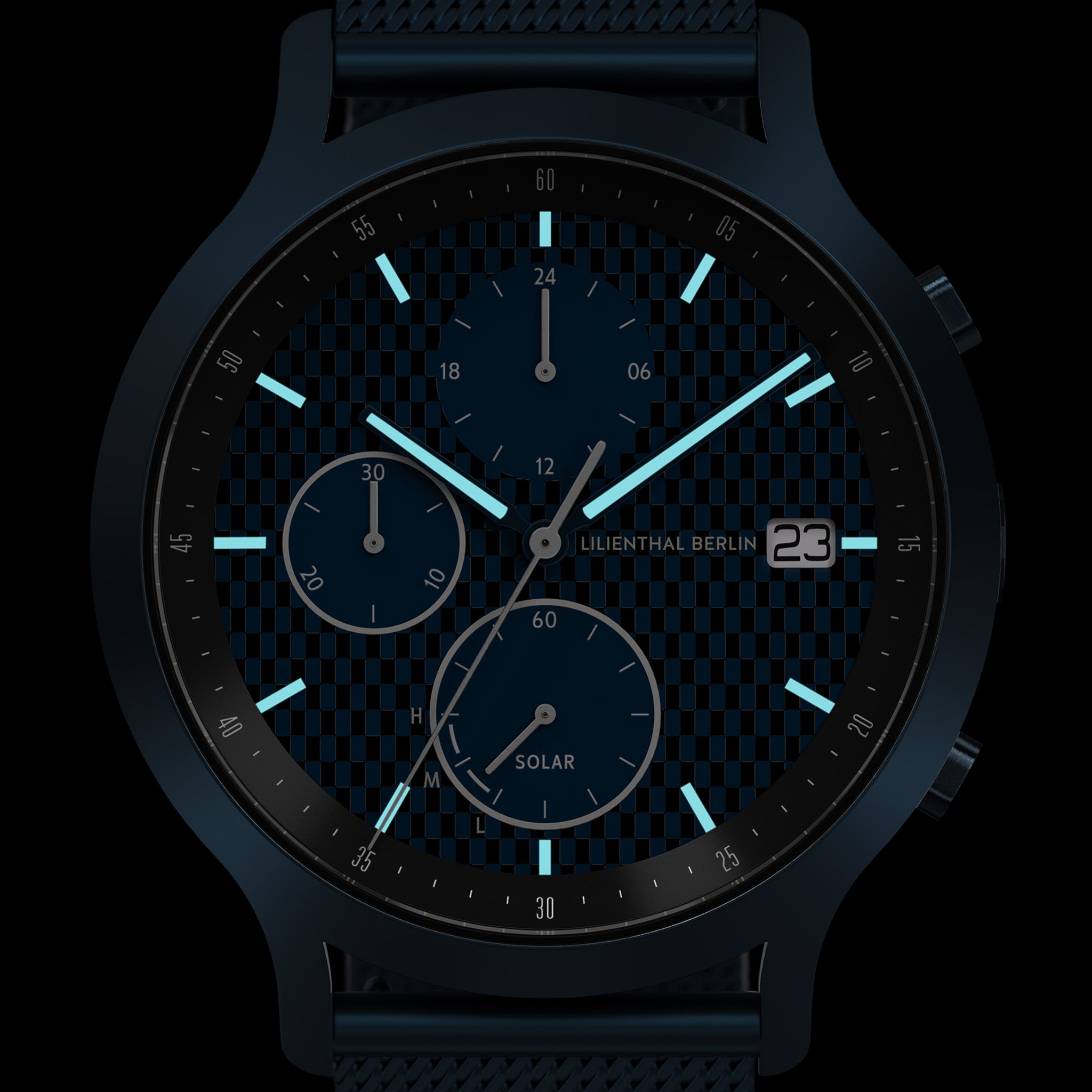 lilienthal-berlin-chronograph-solar-edition-ii-herrenuhr-carbon-edelstahl-mit-me image 5