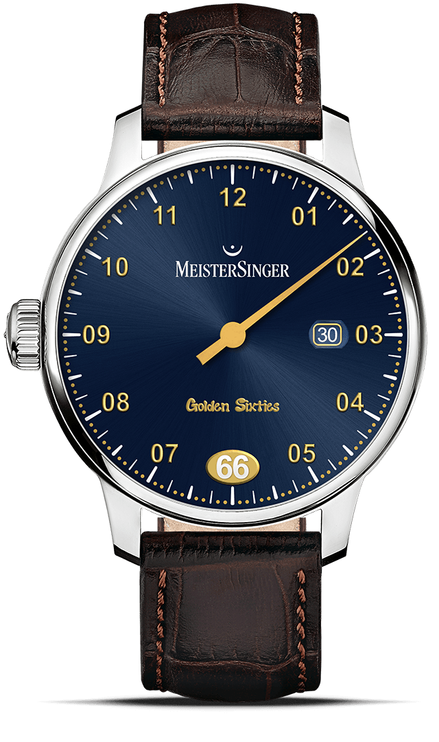 meistersinger-vintago-edition-golden-sixties-armbanduhr image 1