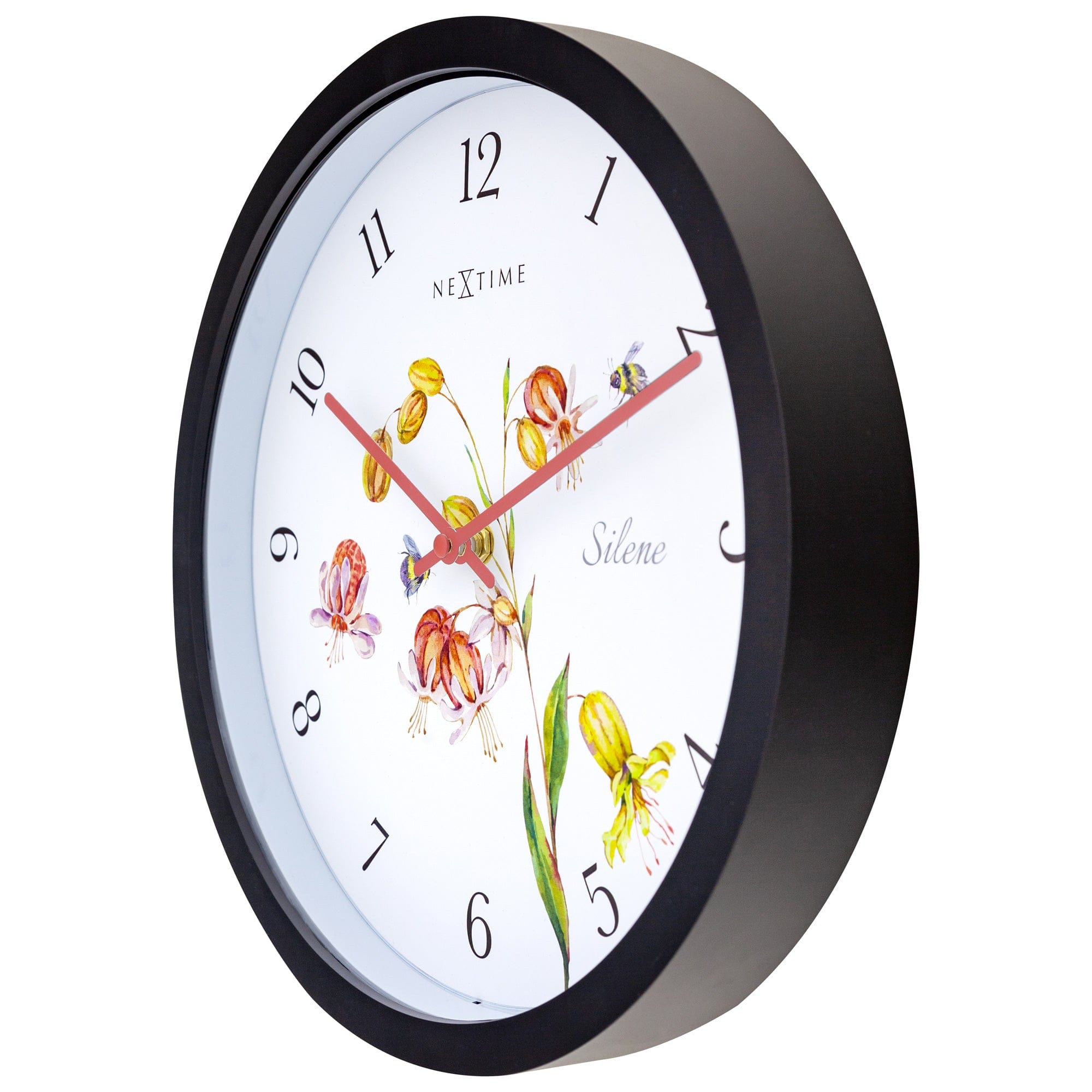 nextime-silene-outdoor-wanduhr-30-5-cm-wetterfest-schwarz image 8