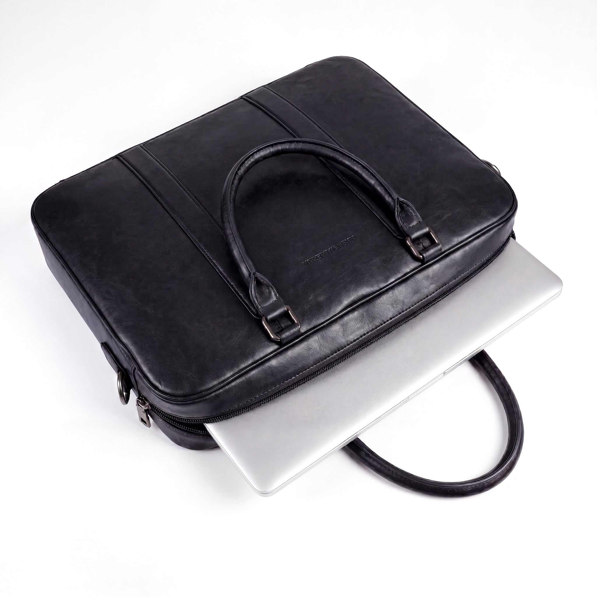lilienthal-berlin-virtuoso-classic-briefcase-laptoptasche-black-kaktusleder image 5