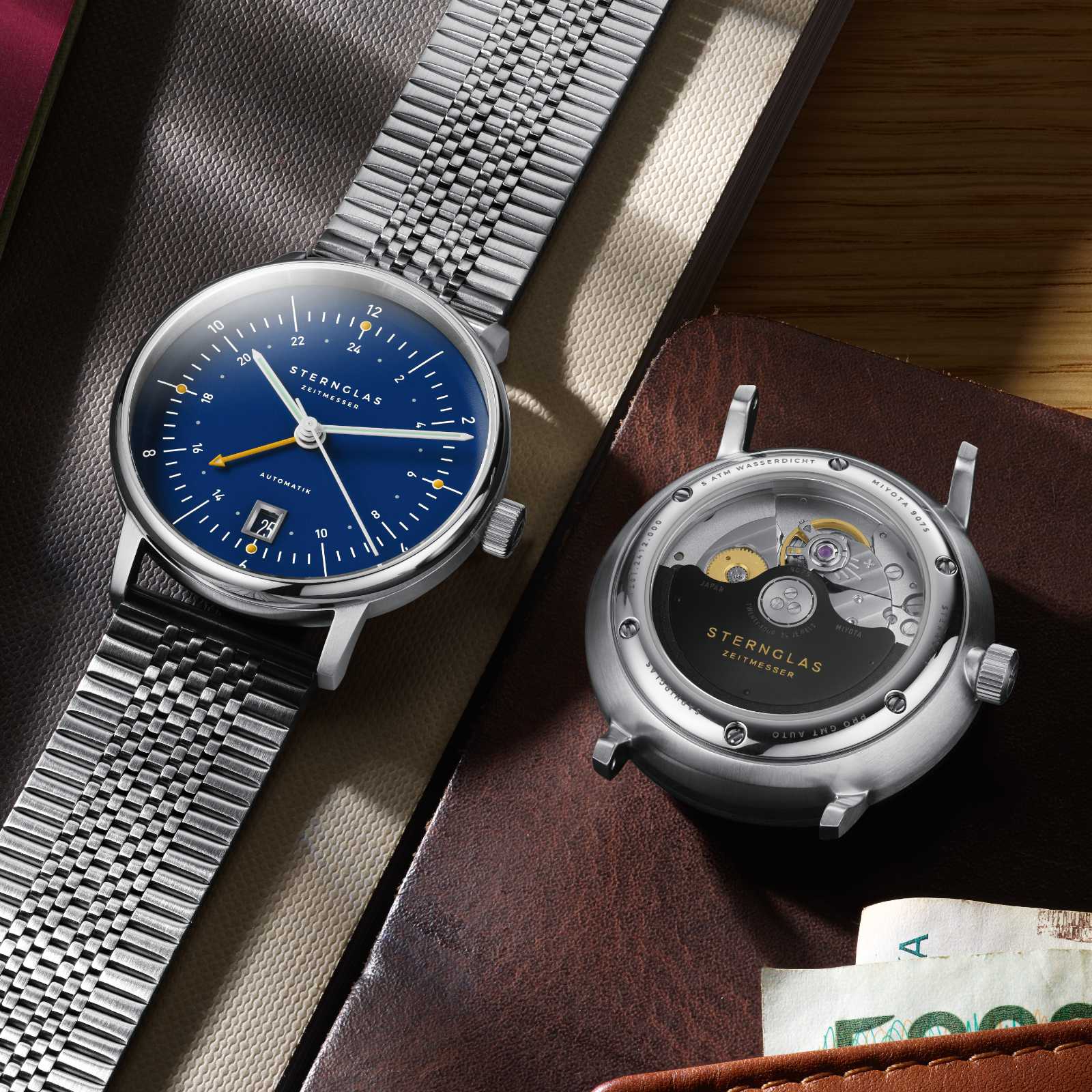 sternglas-naos-pro-gmt-automatik-armbanduhr-38-mm-dunkelblau image 6