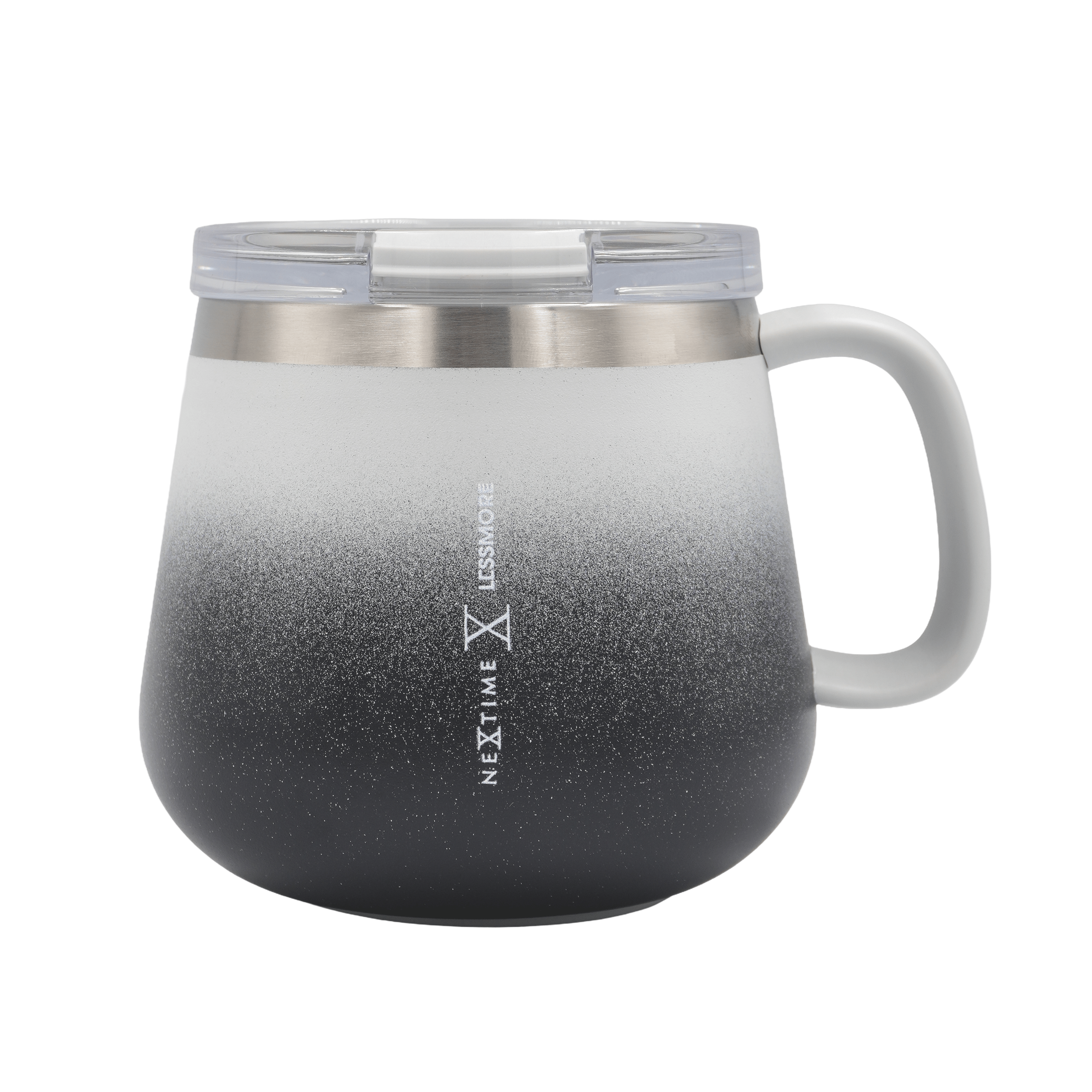nextime-chubby-mug-thermobecher-473-ml-steel-grey image 1