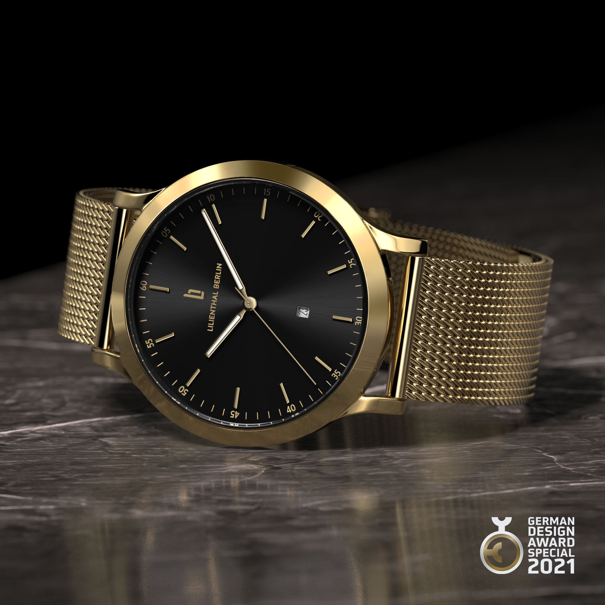 lilienthal-berlin-huxley-gold-black-herrenuhr-40-mm image 3