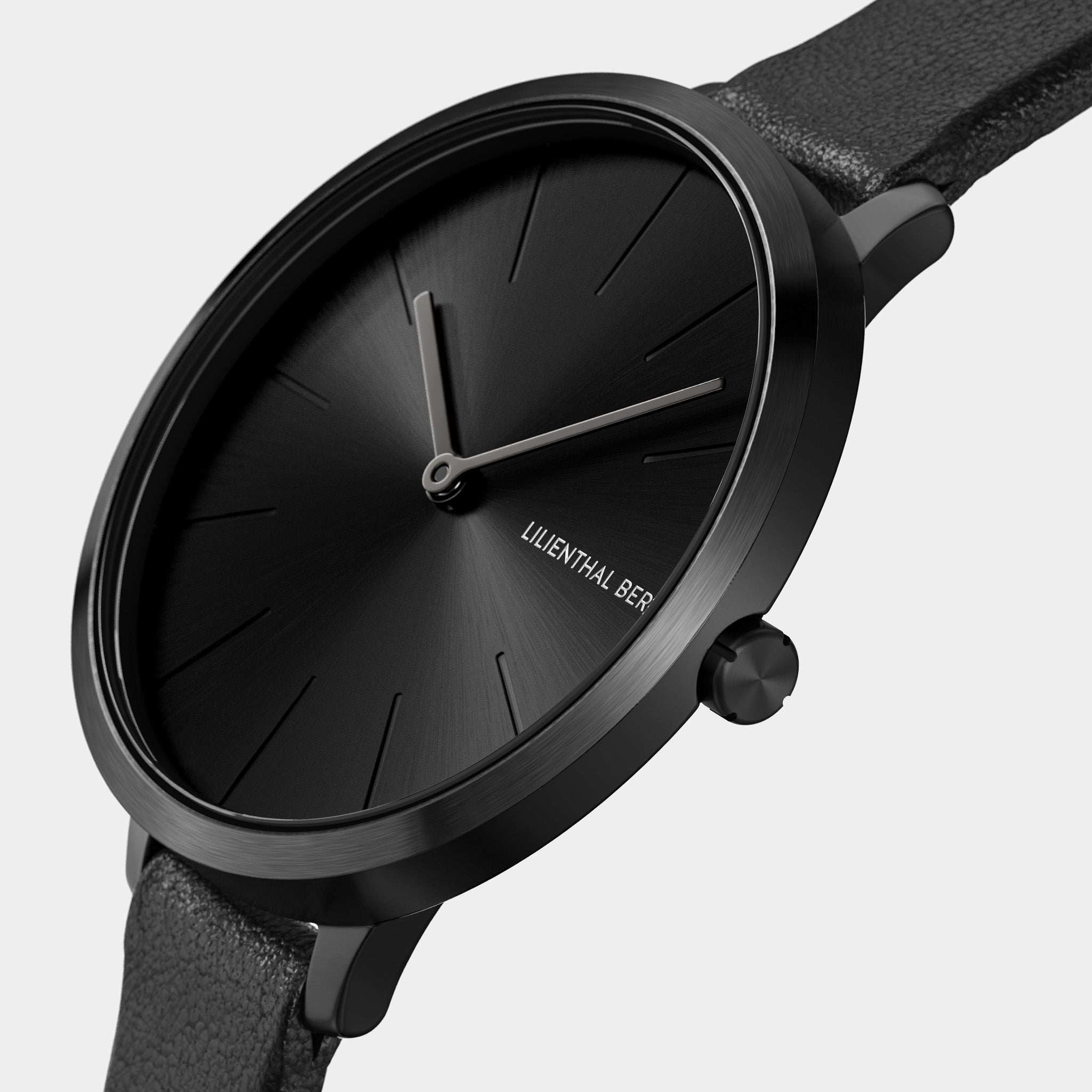 lilienthal-berlin-rosalux-black-sensation-damenuhr-30-mm image 2