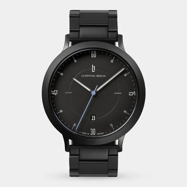 lilienthal-berlin-zeitgeist-automatik-uhr-all-black image 1