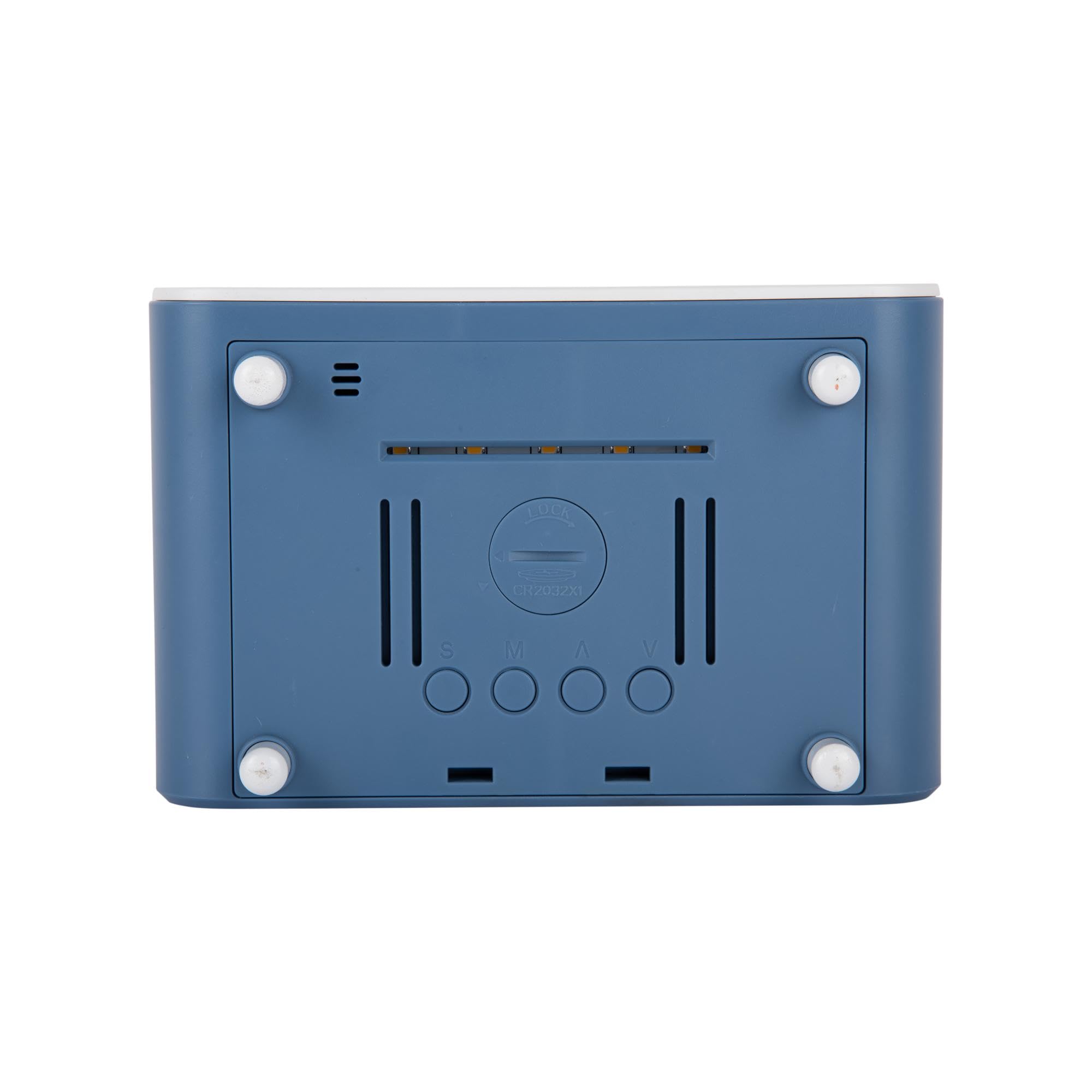 karlsson-chunky-led-wecker-klassisches-blau-17-x-11-x-8-6-cm-mit-handy-ladefunkt image 5