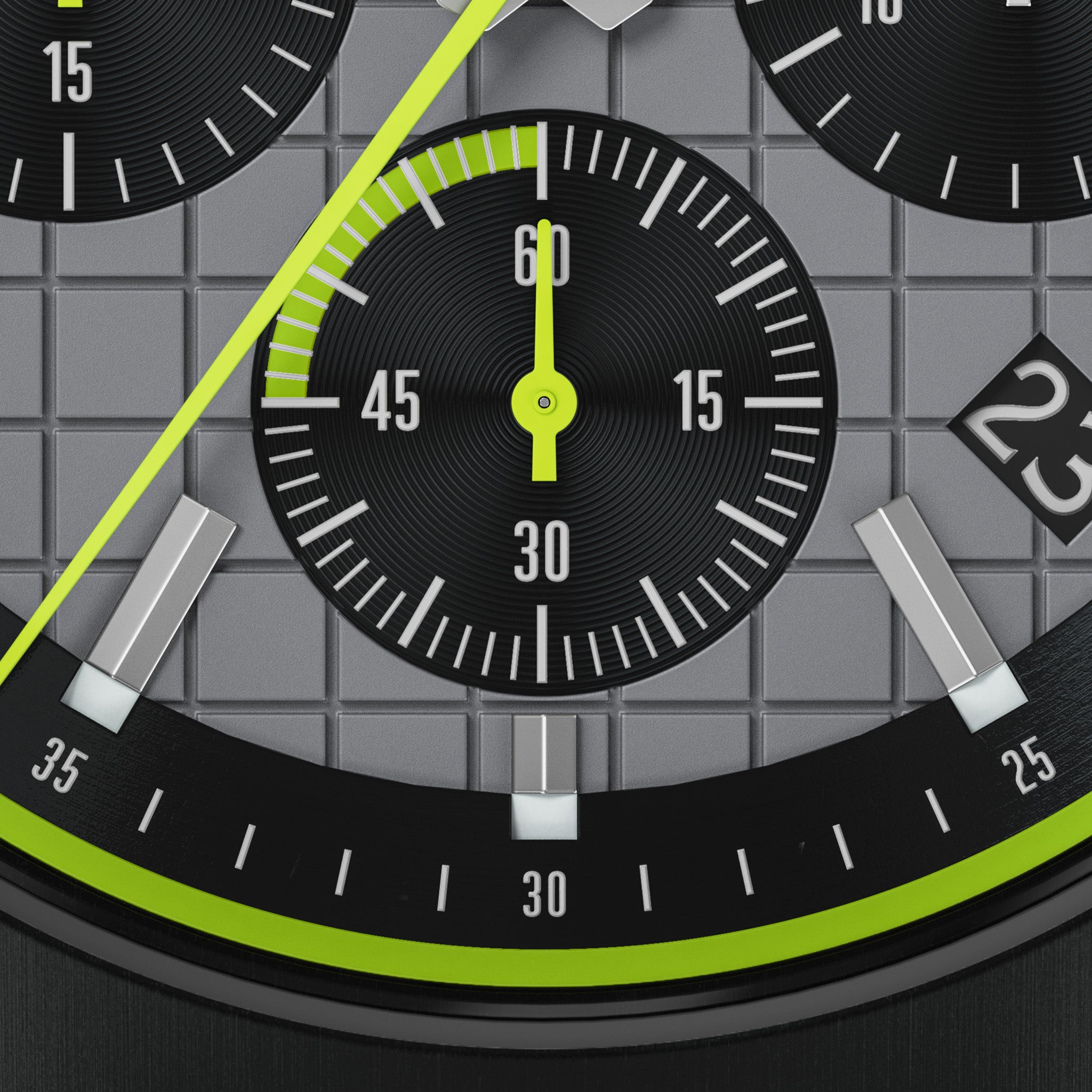 lilienthal-berlin-octachrono-black-lime image 4