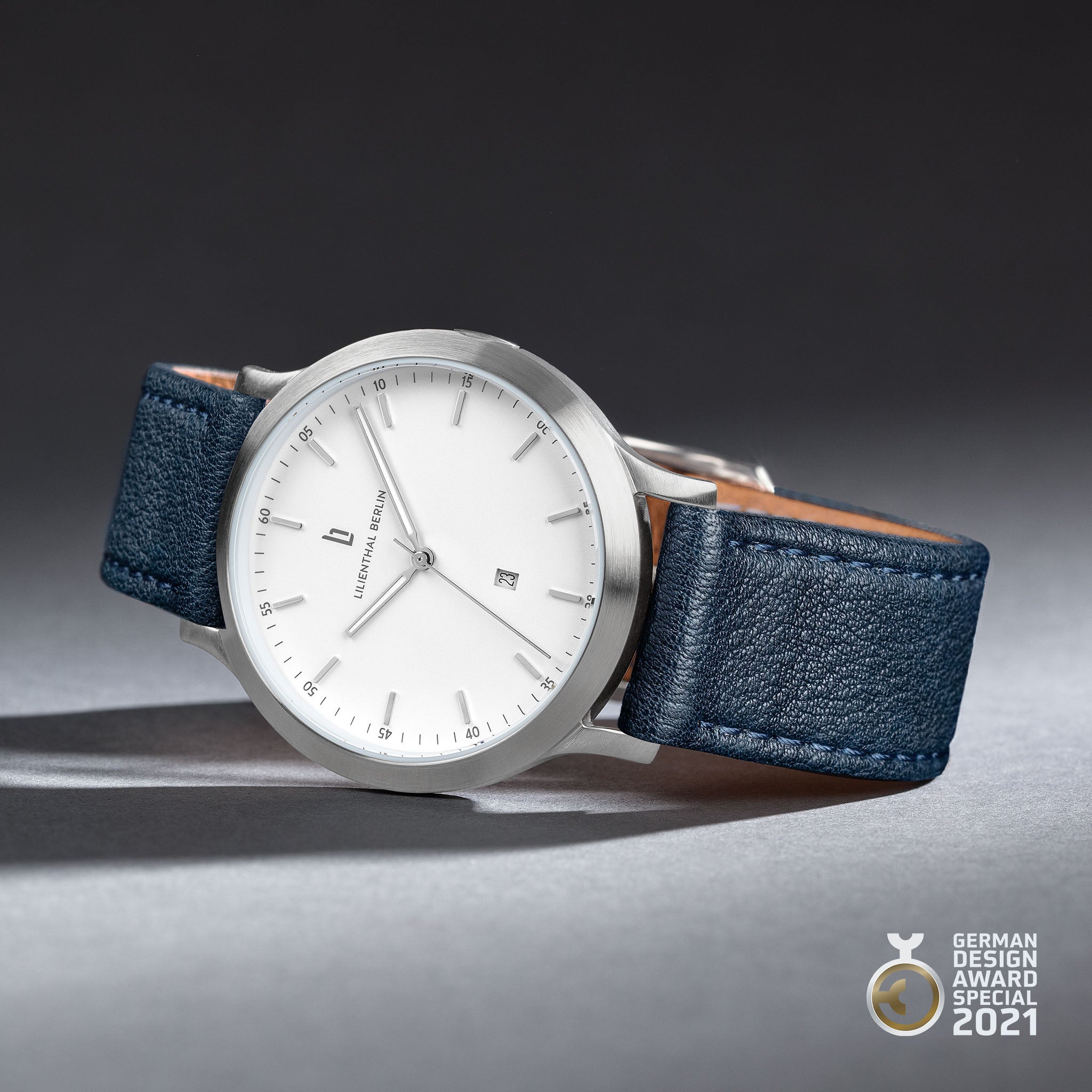 lilienthal-berlin-huxley-armbanduhr-silver-white-40-mm-2 image 3