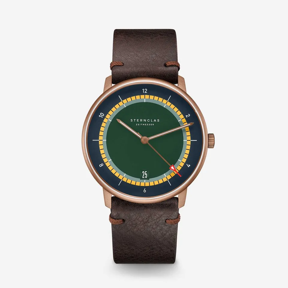 sternglas-naos-edition-argo-bronze-38-mm-herrenuhr image 1