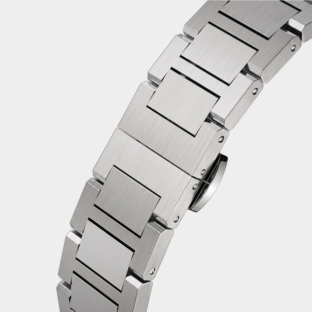 lilienthal-berlin-edelstahl-armband-silver-polished-wechselarmband image 2