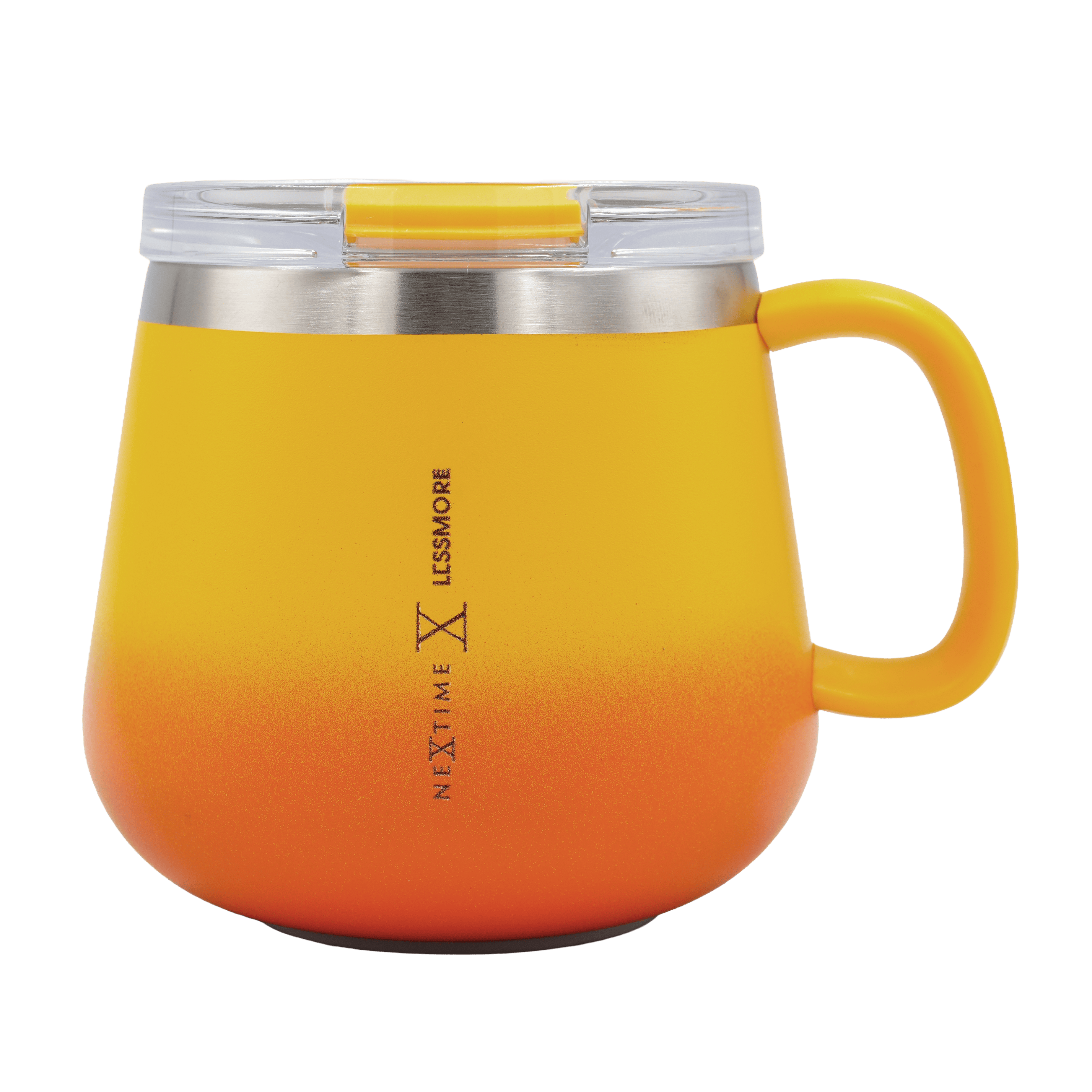 nextime-chubby-mug-thermobecher-473-ml-tulpen-gelb image 1