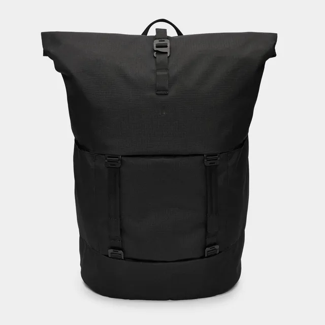 lilienthal-berlin-urbaneer-rolltop-rucksack-schwarz-24-29-l image 1