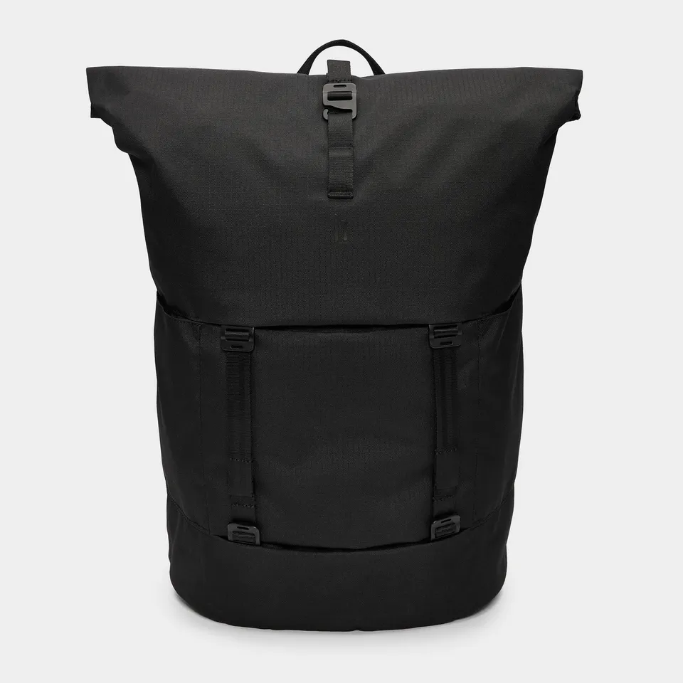 lilienthal-berlin-urbaneer-rolltop-rucksack-schwarz-24-29-l image 1