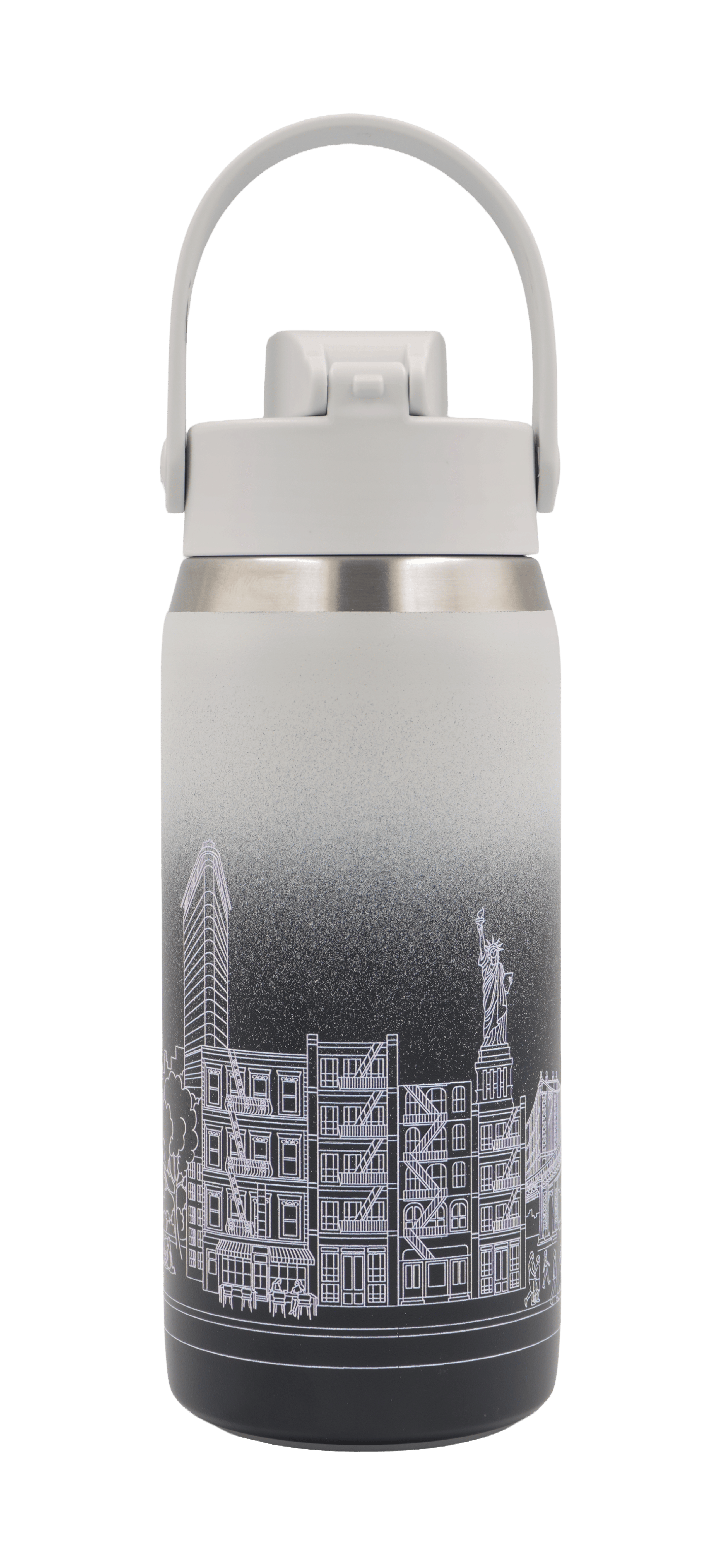 nextime-skyline-bottle-new-york-355-473-710-ml-steel-gray-isolierflasche-edelsta image 8