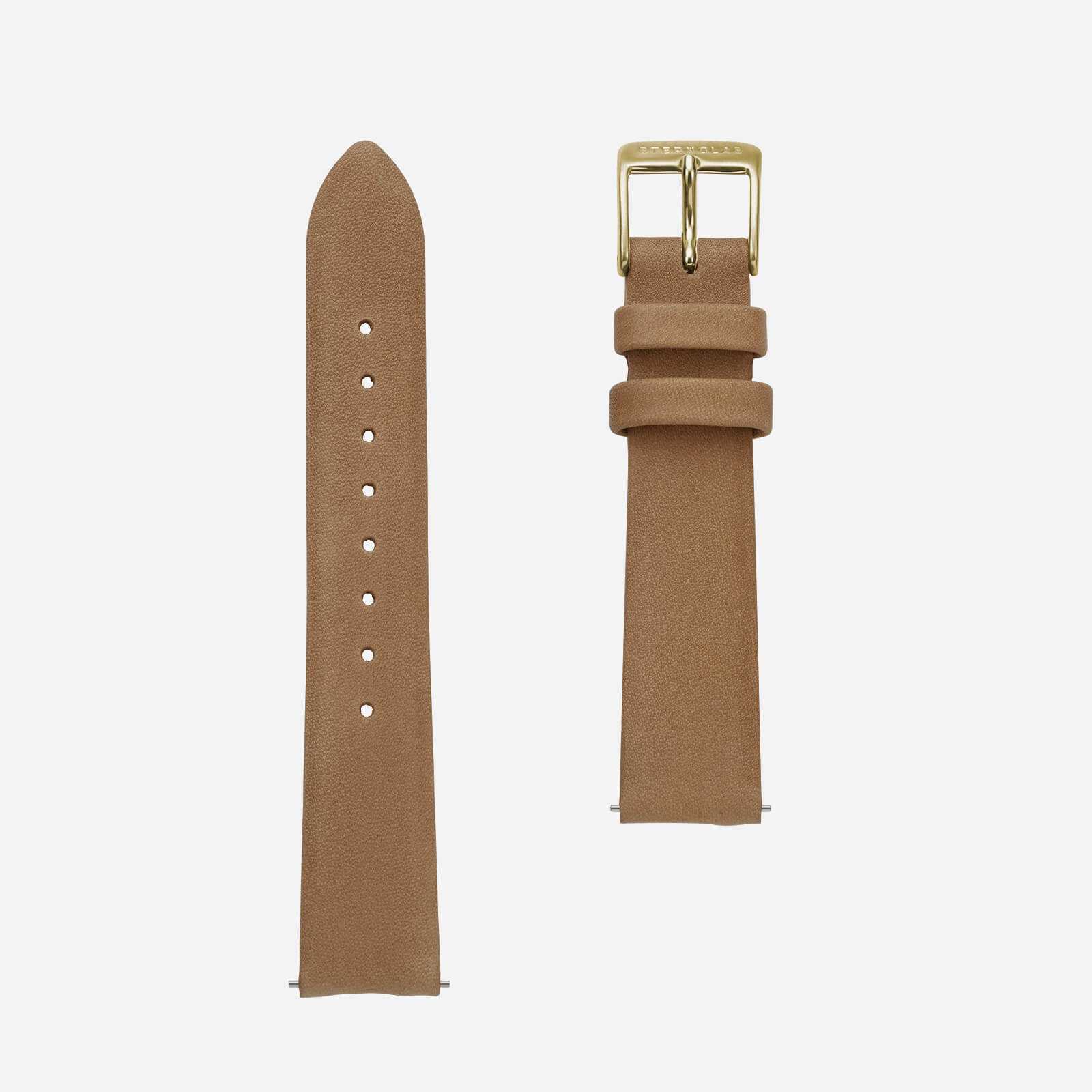 sternglas-klassik-lederarmband-16-mm-camel image 2