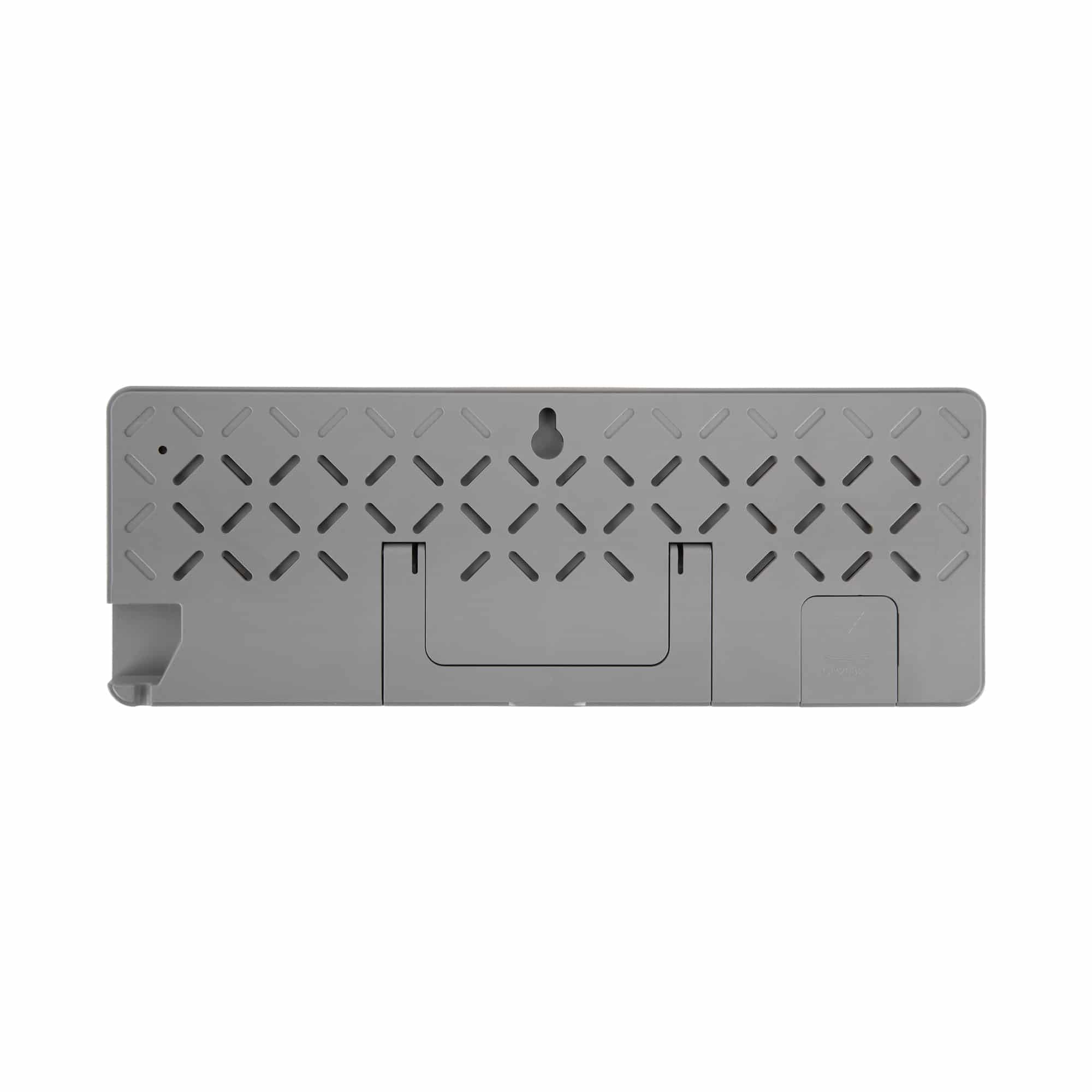 karlsson-keyboard-led-wecker-hellgrau image 4