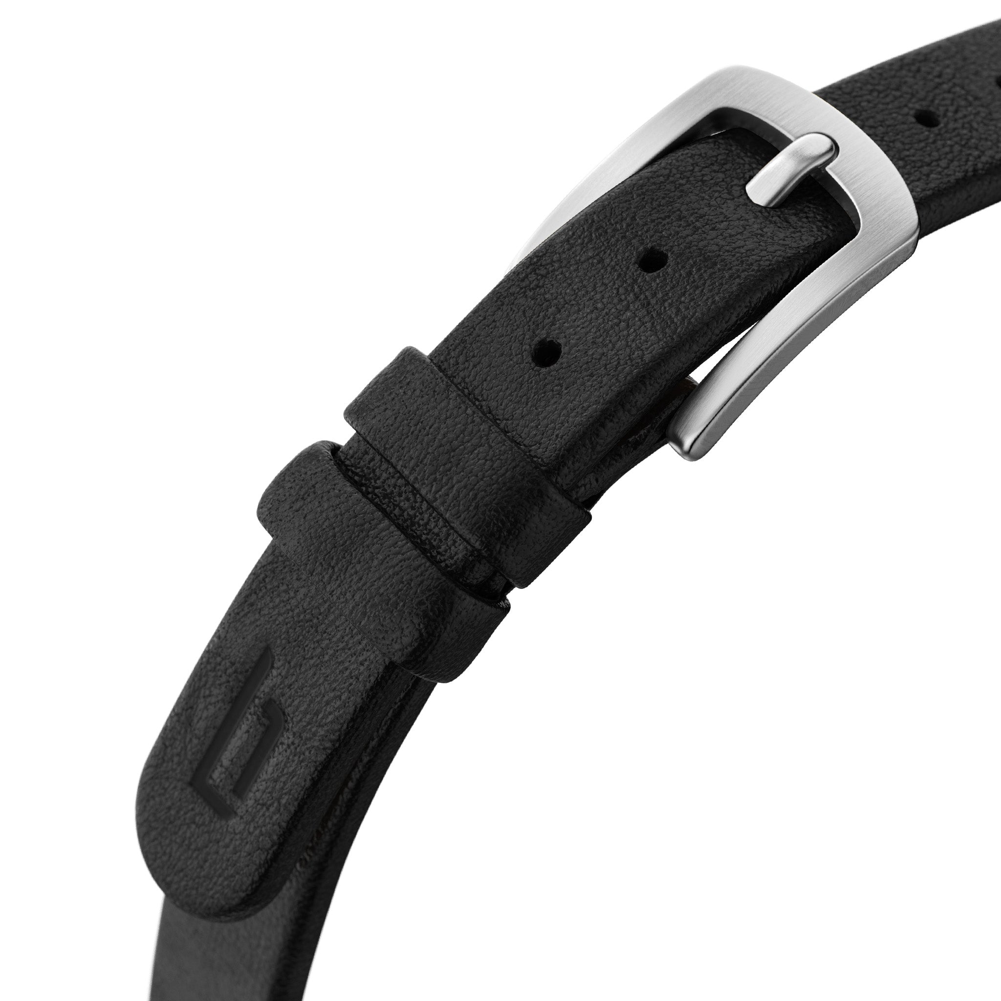 lilienthal-berlin-leather-strap-uhrenarmband-black image 2