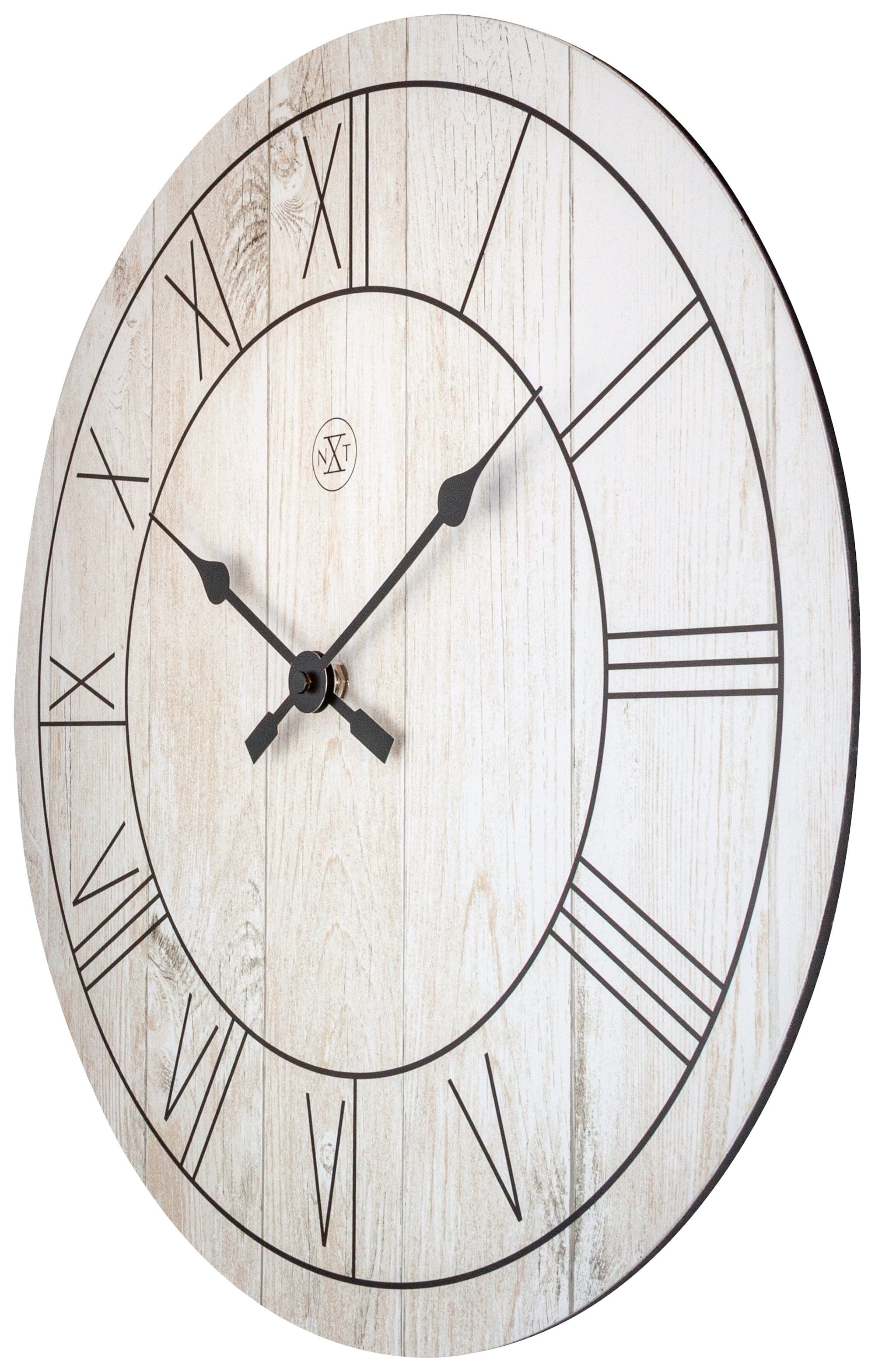 nextime-paul-wanduhr-40-cm-holz-analog image 5