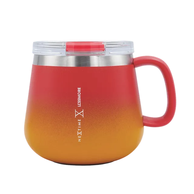 nextime-chubby-mug-473-ml-fire-dragon-doppelwandiger-thermo-becher-edelstahl image 1