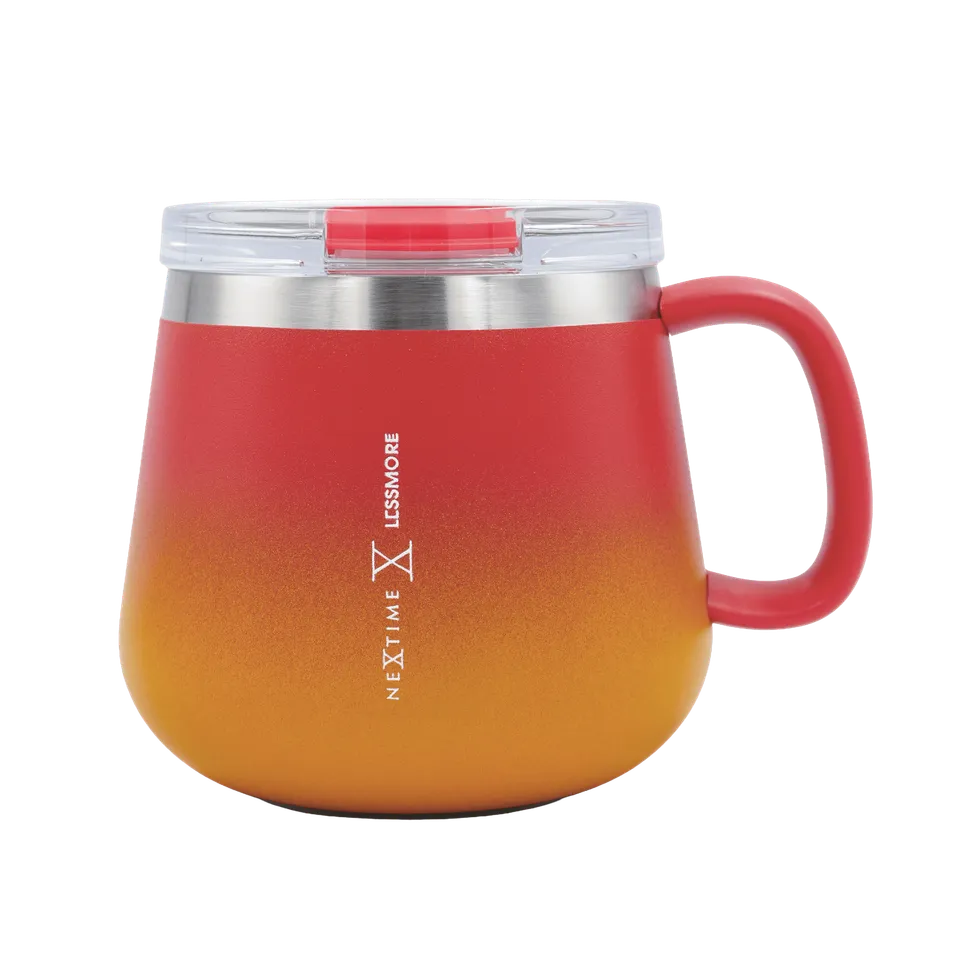 nextime-chubby-mug-473-ml-fire-dragon-doppelwandiger-thermo-becher-edelstahl image 1