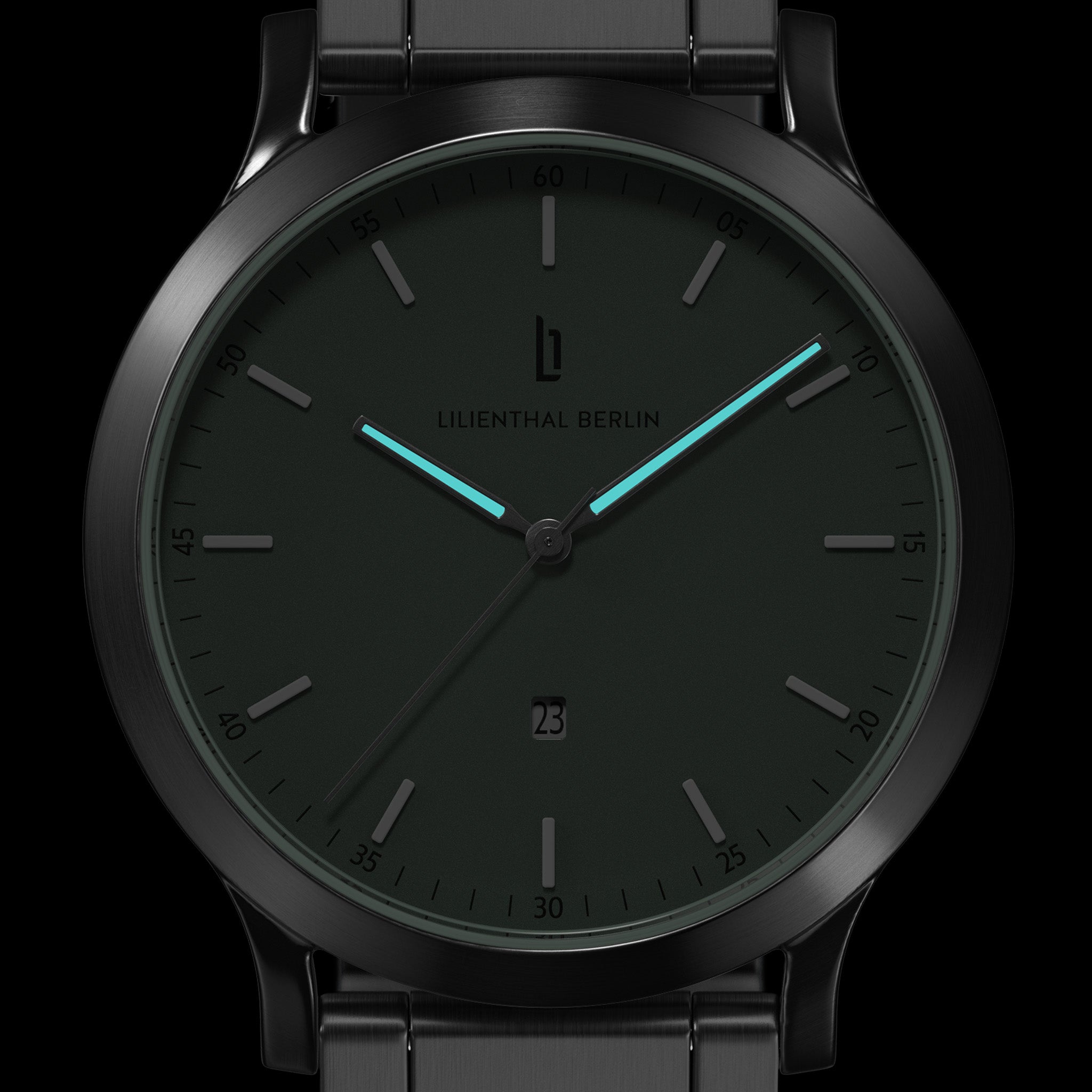 lilienthal-berlin-huxley-uhr-silver-sage-green-40-mm image 7