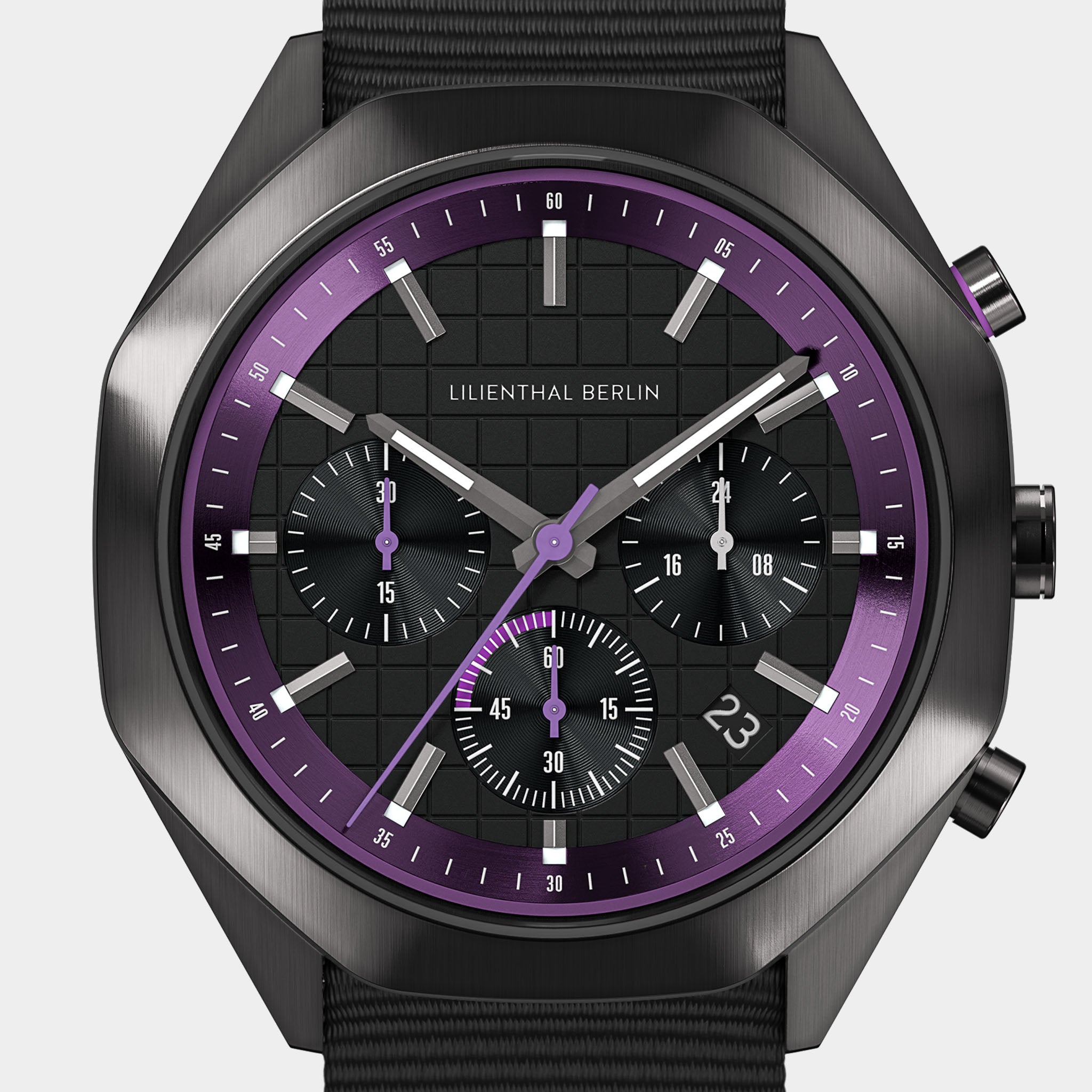 lilienthal-berlin-octachrono-dark-silver-purple-chronograph-40-mm-2 image 7