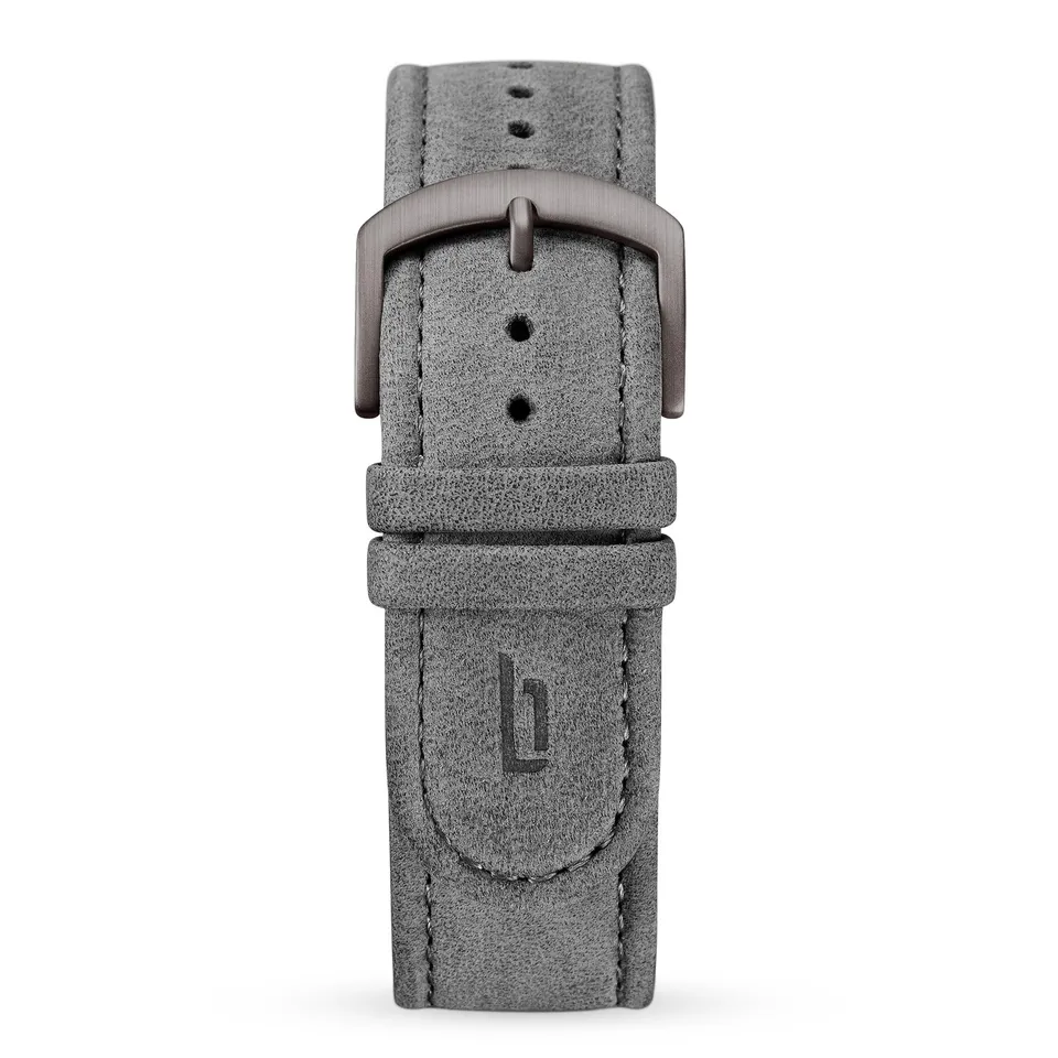 lilienthal-berlin-leather-strap-gray-leder-wechselarmband-2 image 1