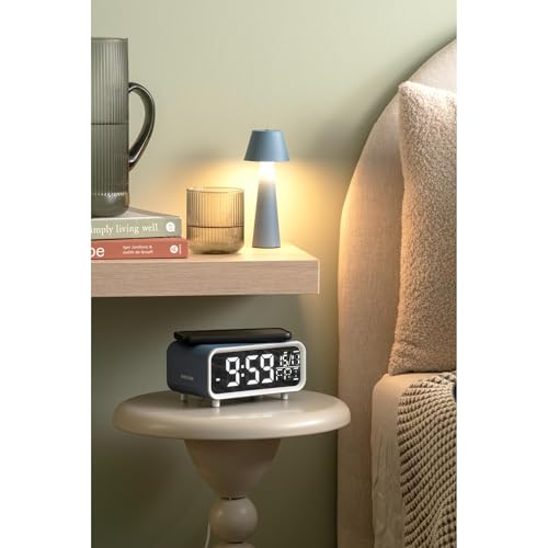 karlsson-chunky-led-wecker-klassisches-blau-17-x-11-x-8-6-cm-mit-handy-ladefunkt image 7