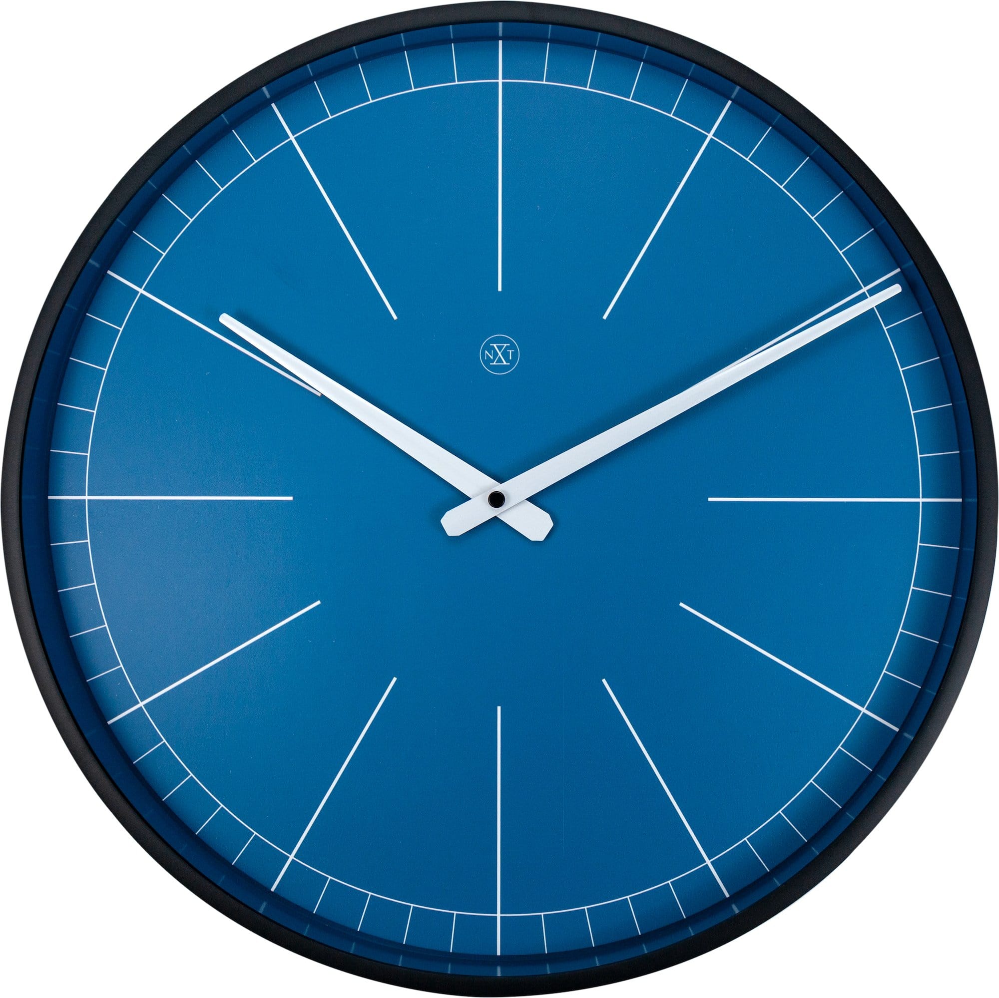 nxt-gray-wanduhr-40-cm-kunststoff-minimalistisch image 4