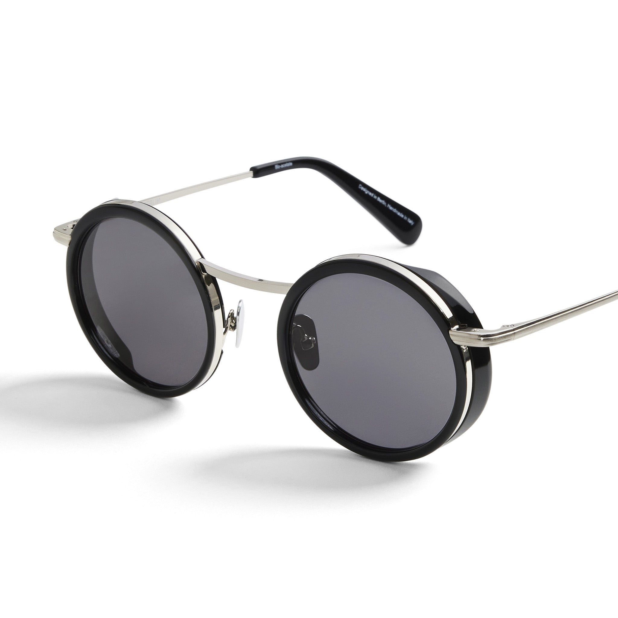 lilienthal-berlin-chillwave-silver-black-gray-sonnenbrille image 2