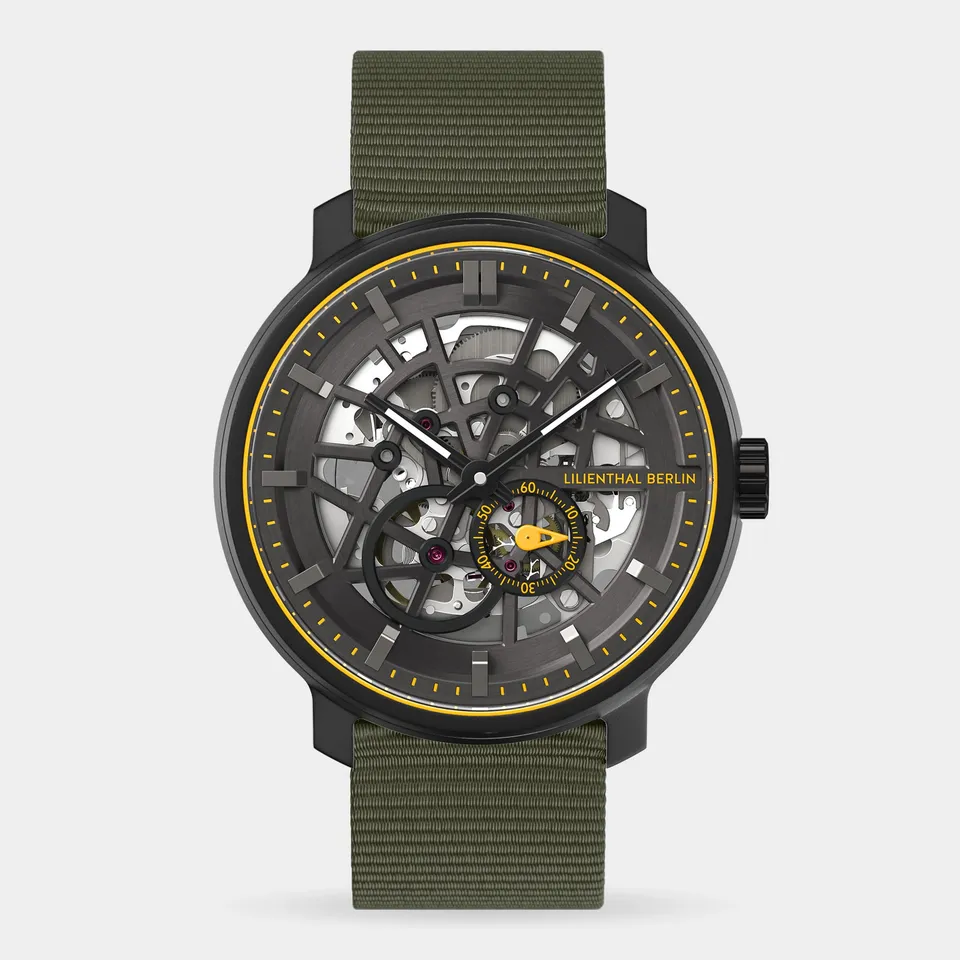 lilienthal-berlin-neolux-skeleton-black-orange-automatikuhr-42-mm image 1