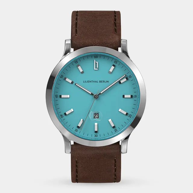 lilienthal-berlin-huxley-ii-azure-blue-40-mm-armbanduhr image 1