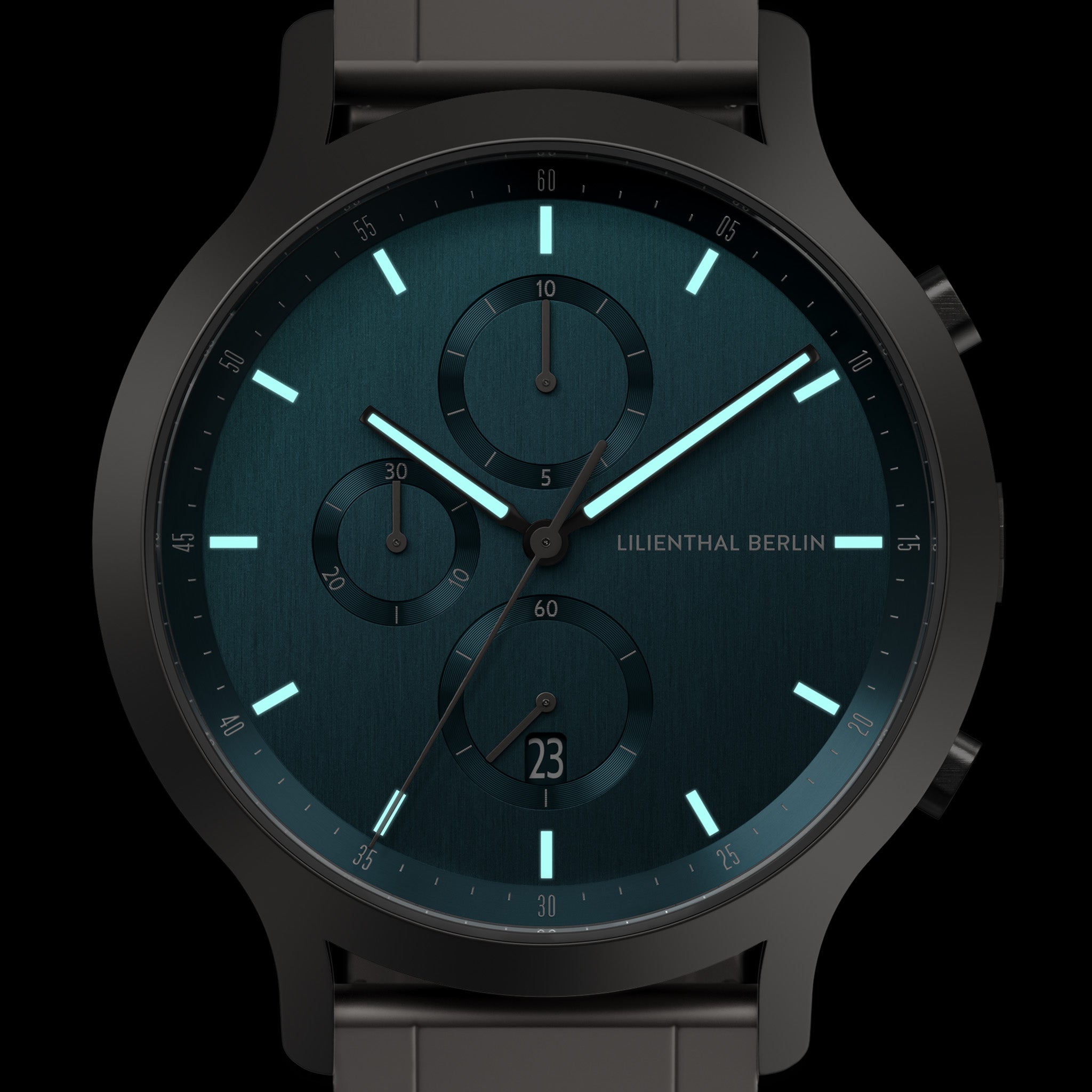 lilienthal-berlin-chronograph-myth-armbanduhr-petrol image 7