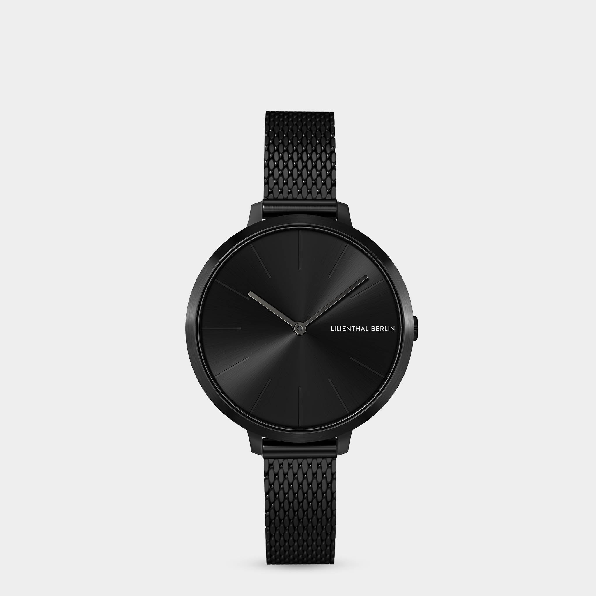 lilienthal-berlin-rosalux-black-sensation-damenuhr-30-mm-2 image 1